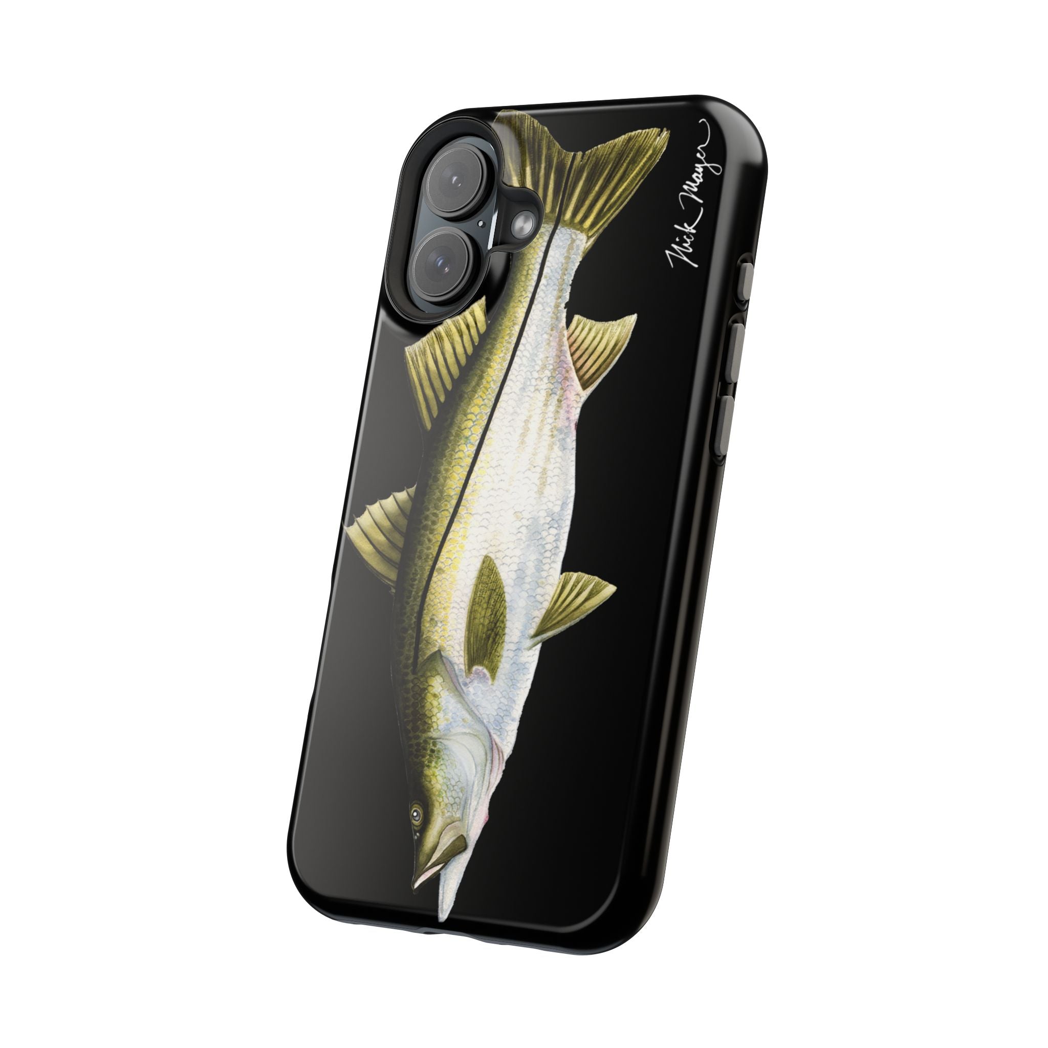 Snook MagSafe Black iPhone Case