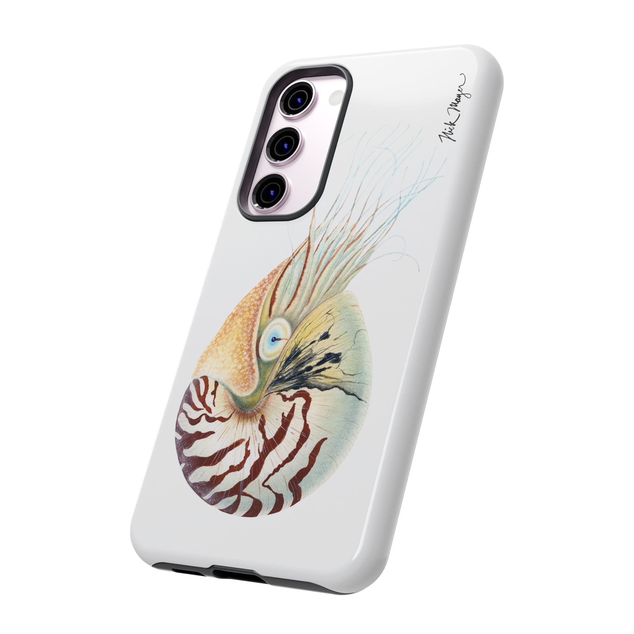 Chambered Nautilus Phone Case (Samsung) Printify