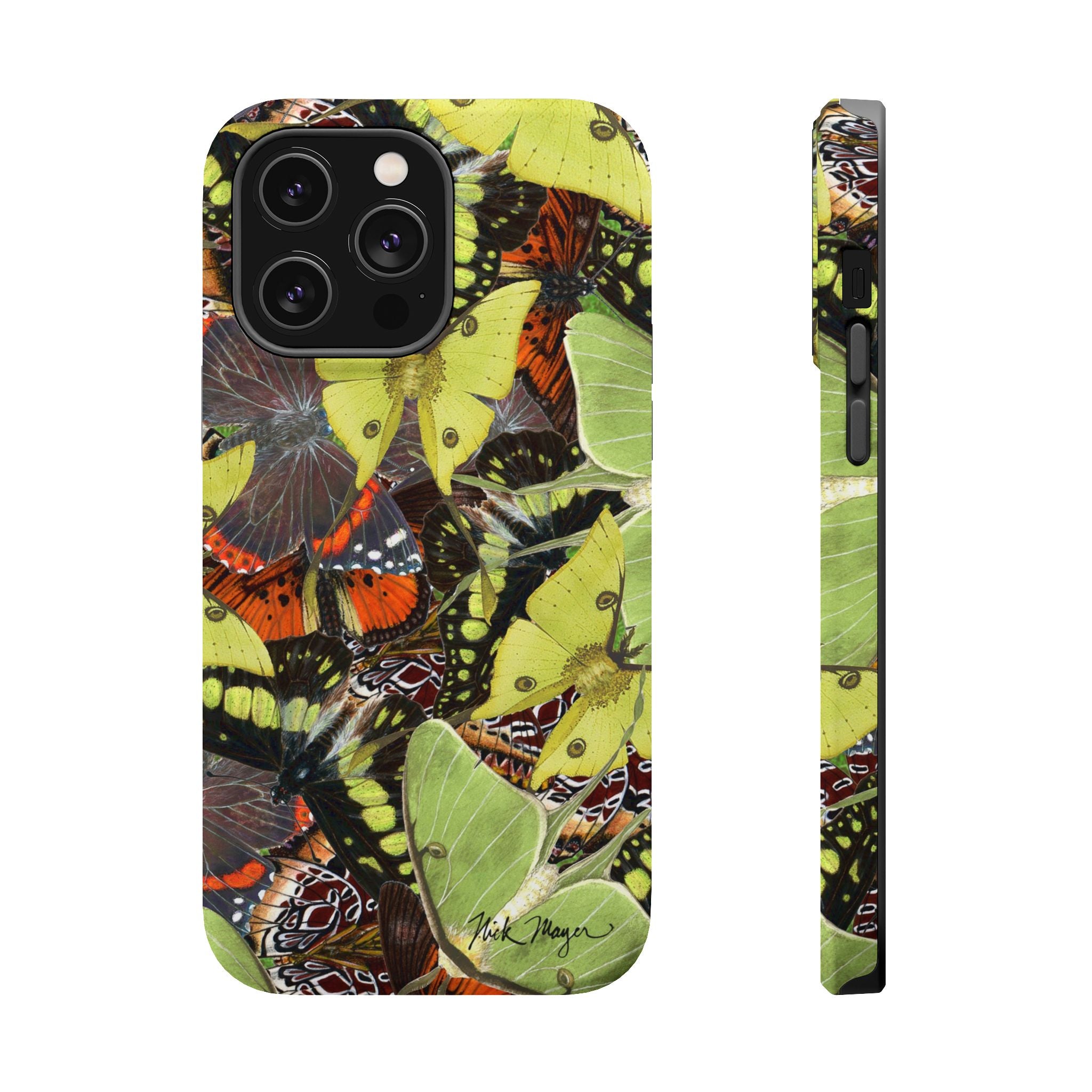 Butterflies and Moths MagSafe iPhone Case
