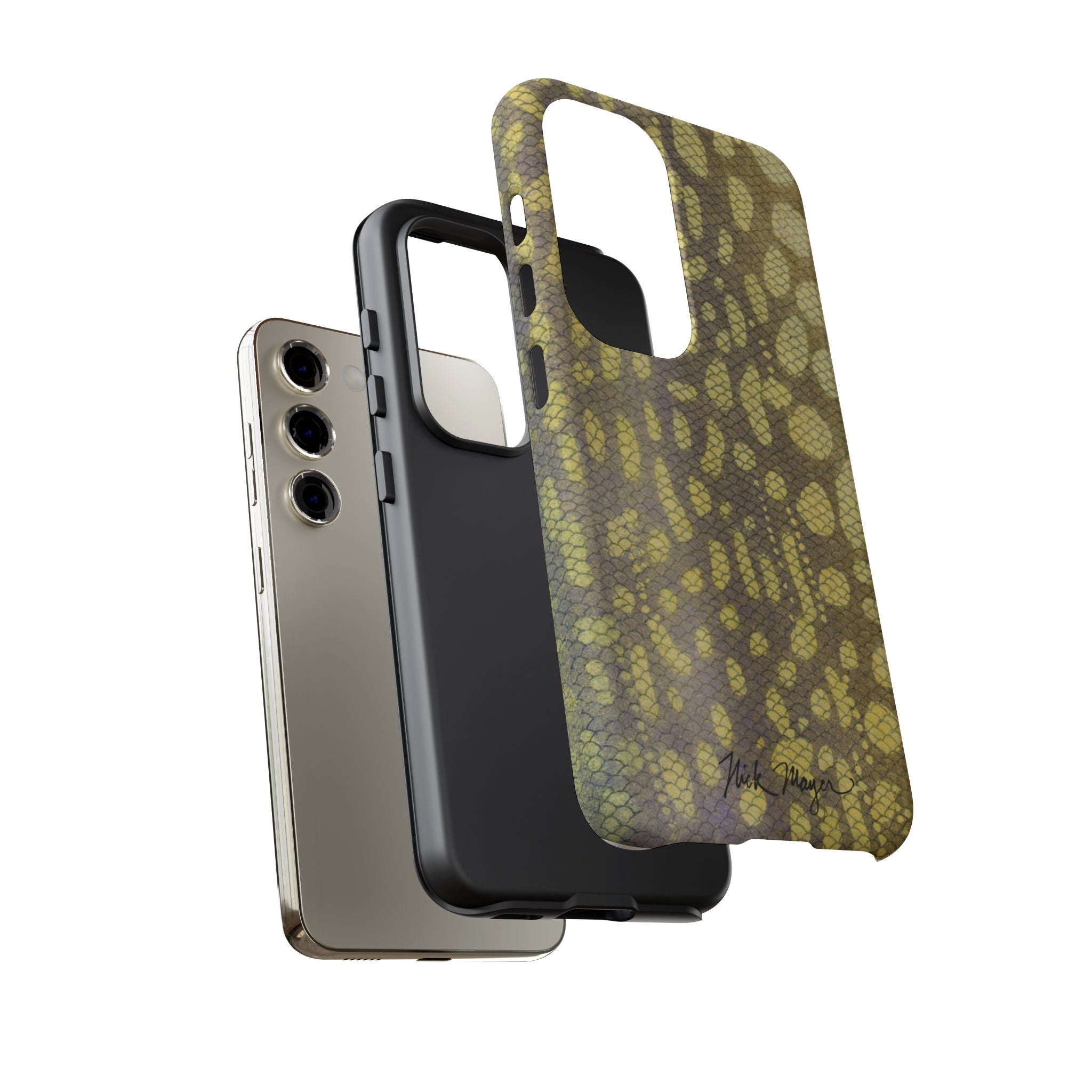 Northern Pike Skin Phone Case (Samsung)