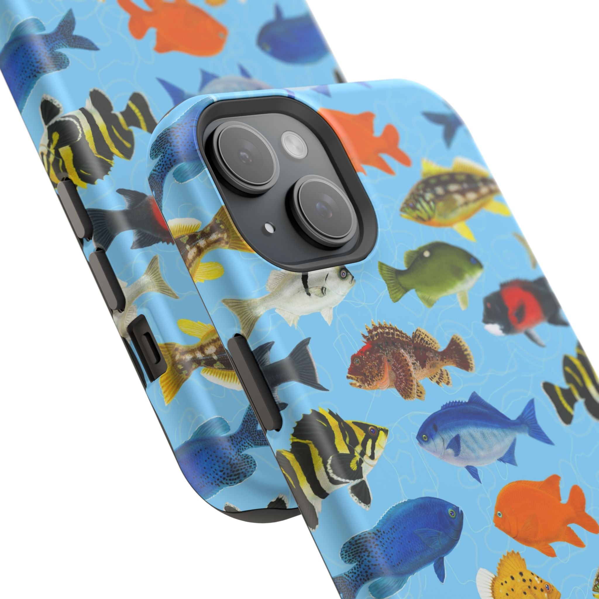 NEW California Fish Blue MagSafe iPhone Case