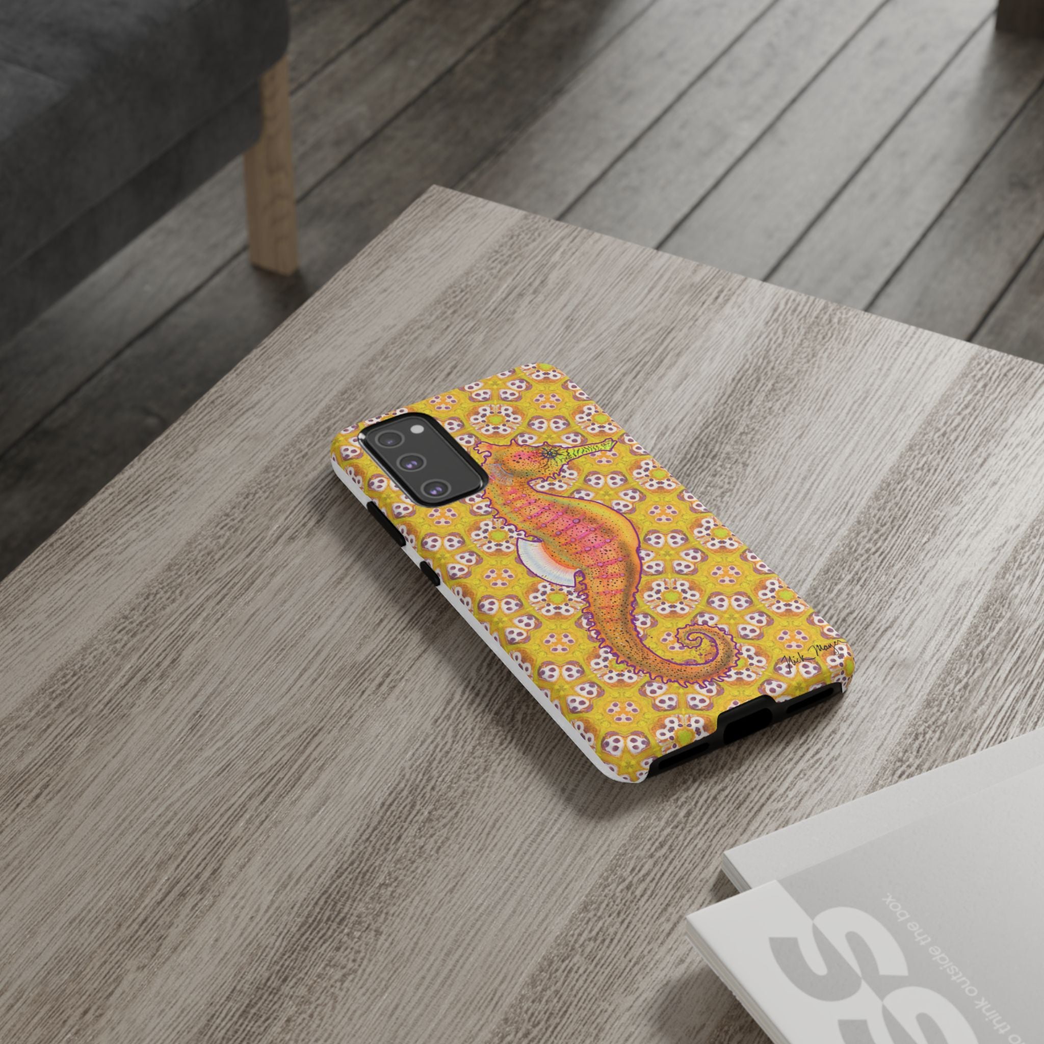 Psychedelic Seahorse Phone Case (Samsung) Printify