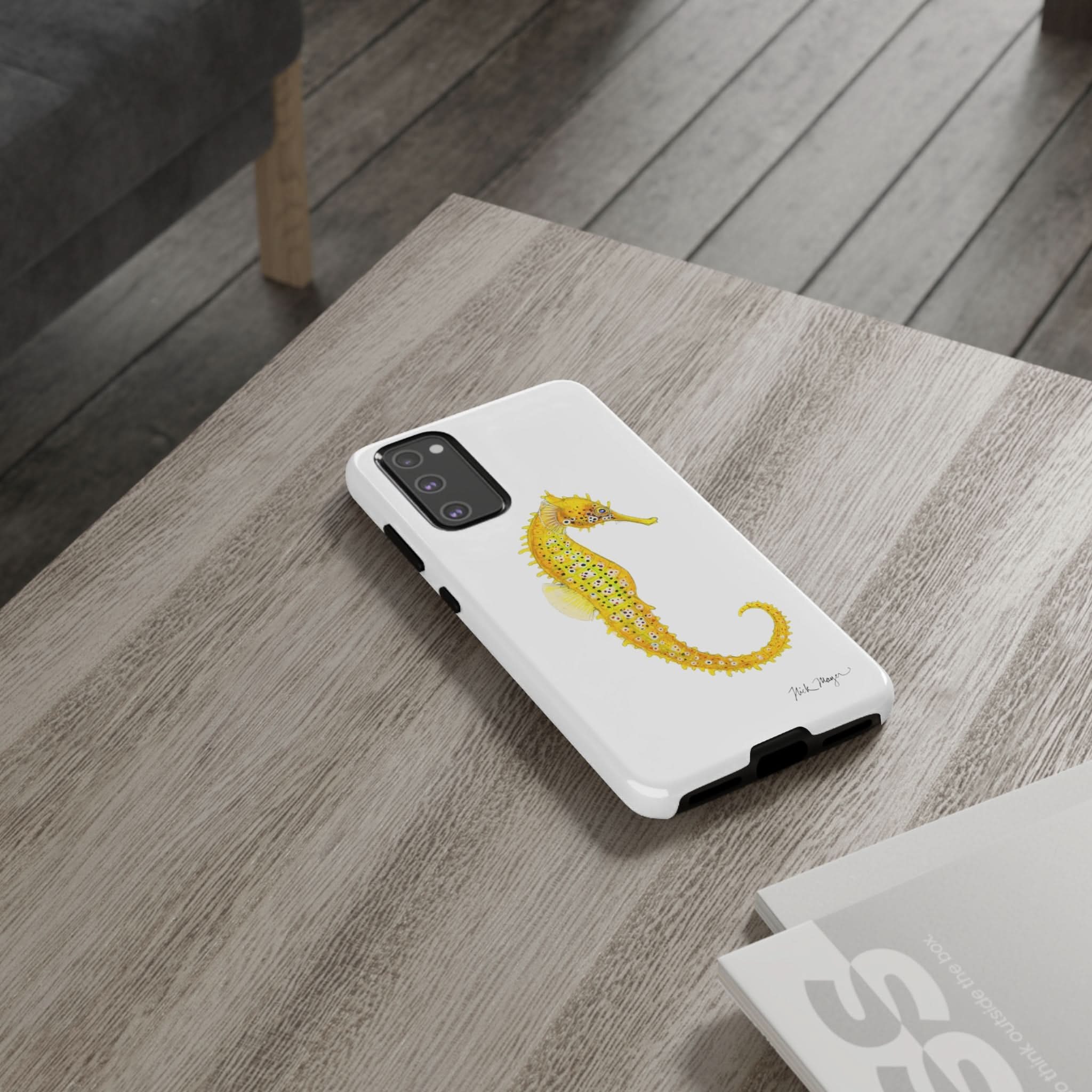 Giant Seahorse III Phone Case (Samsung)