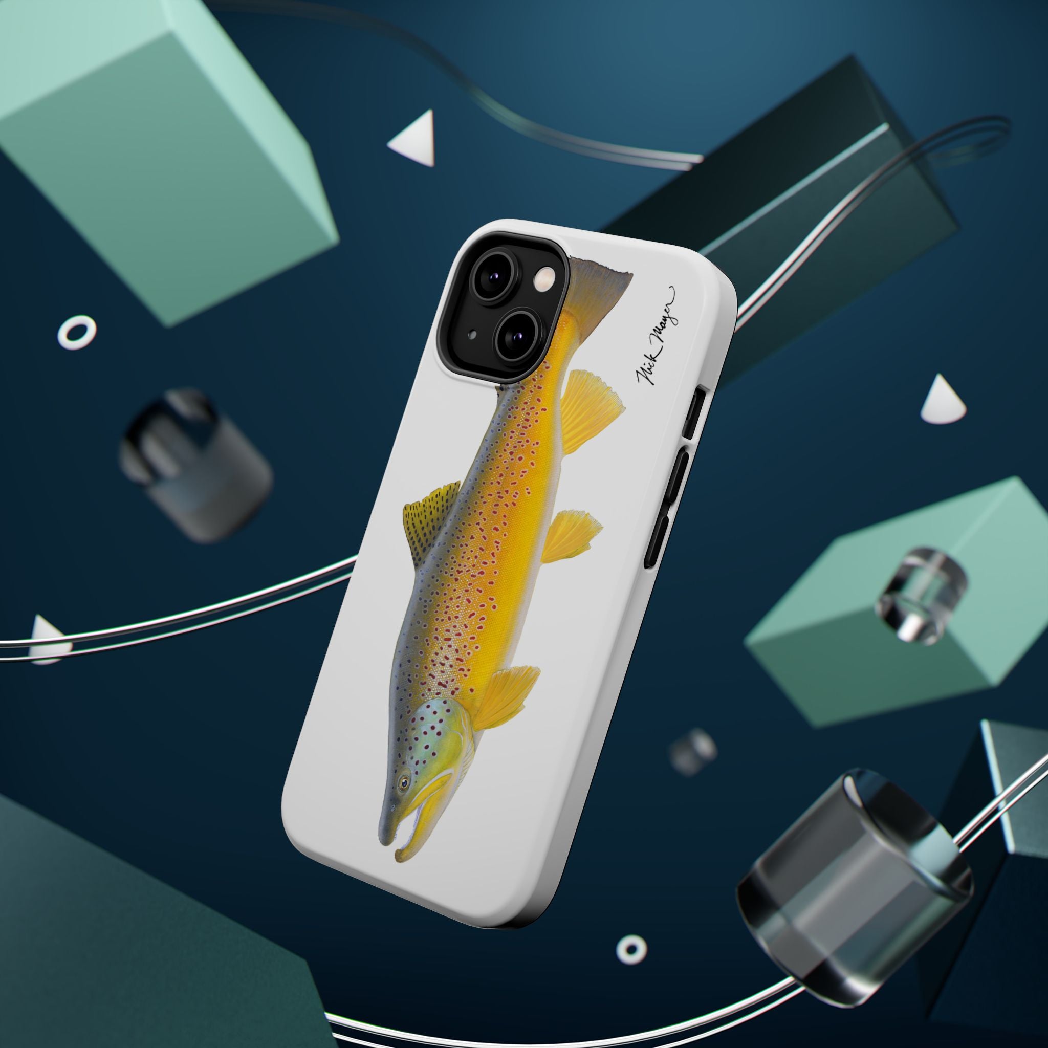 Brown Trout 3 MagSafe iPhone Case