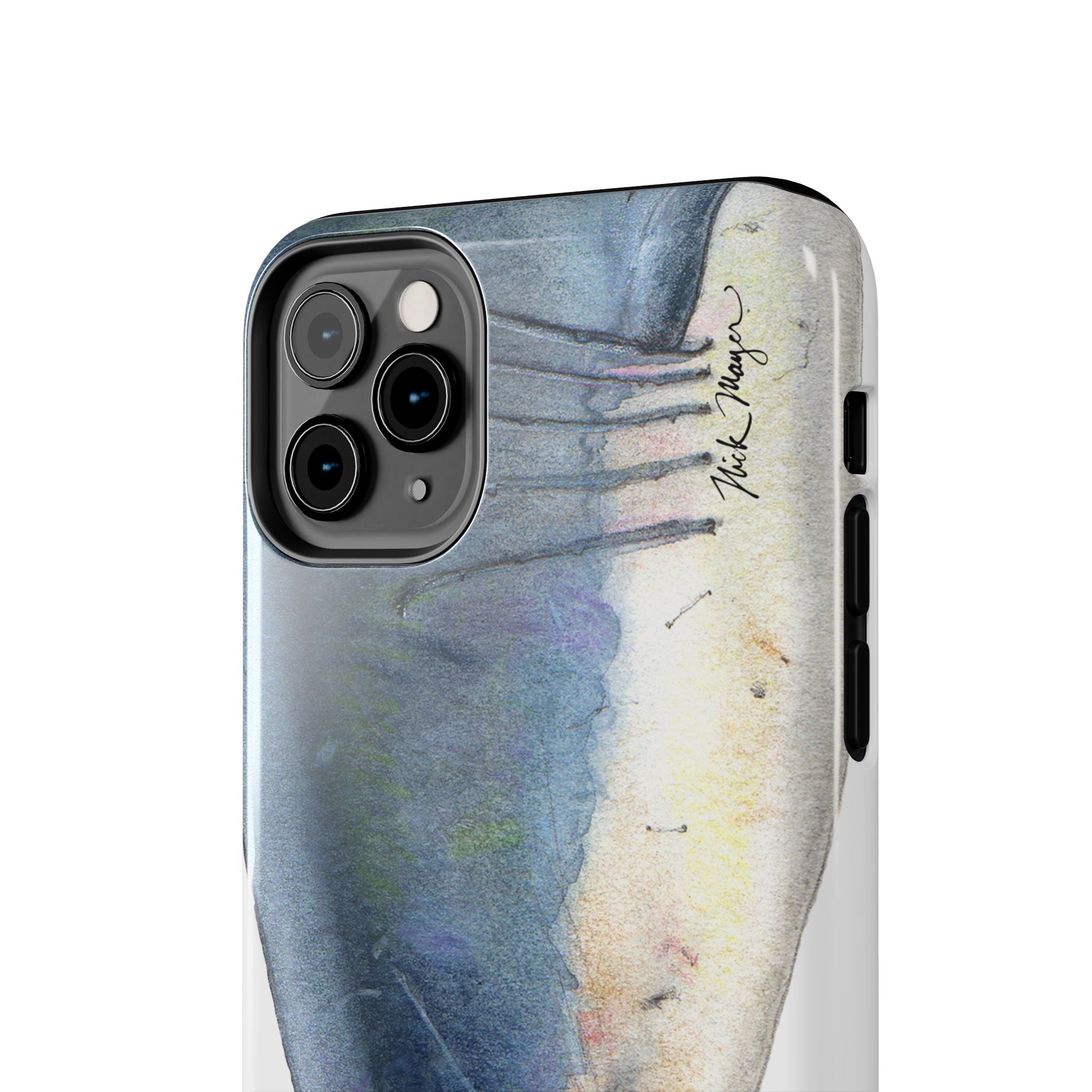 Great White Shark Face Phone Case (iPhone)