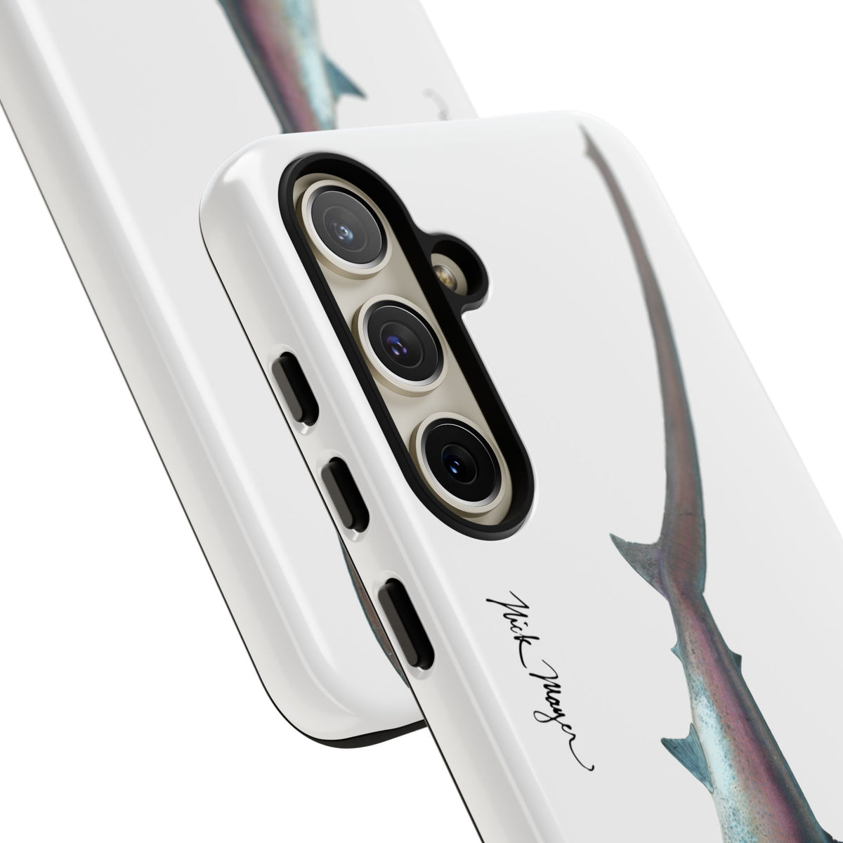 Thresher Shark Phone Case (Samsung) Printify