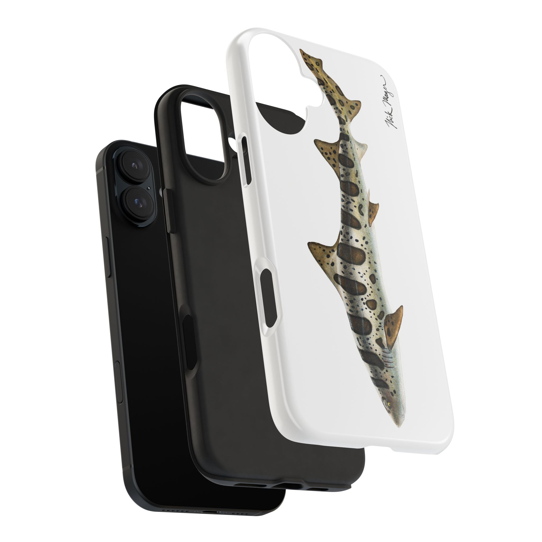 Leopard Shark Phone Case (iPhone)