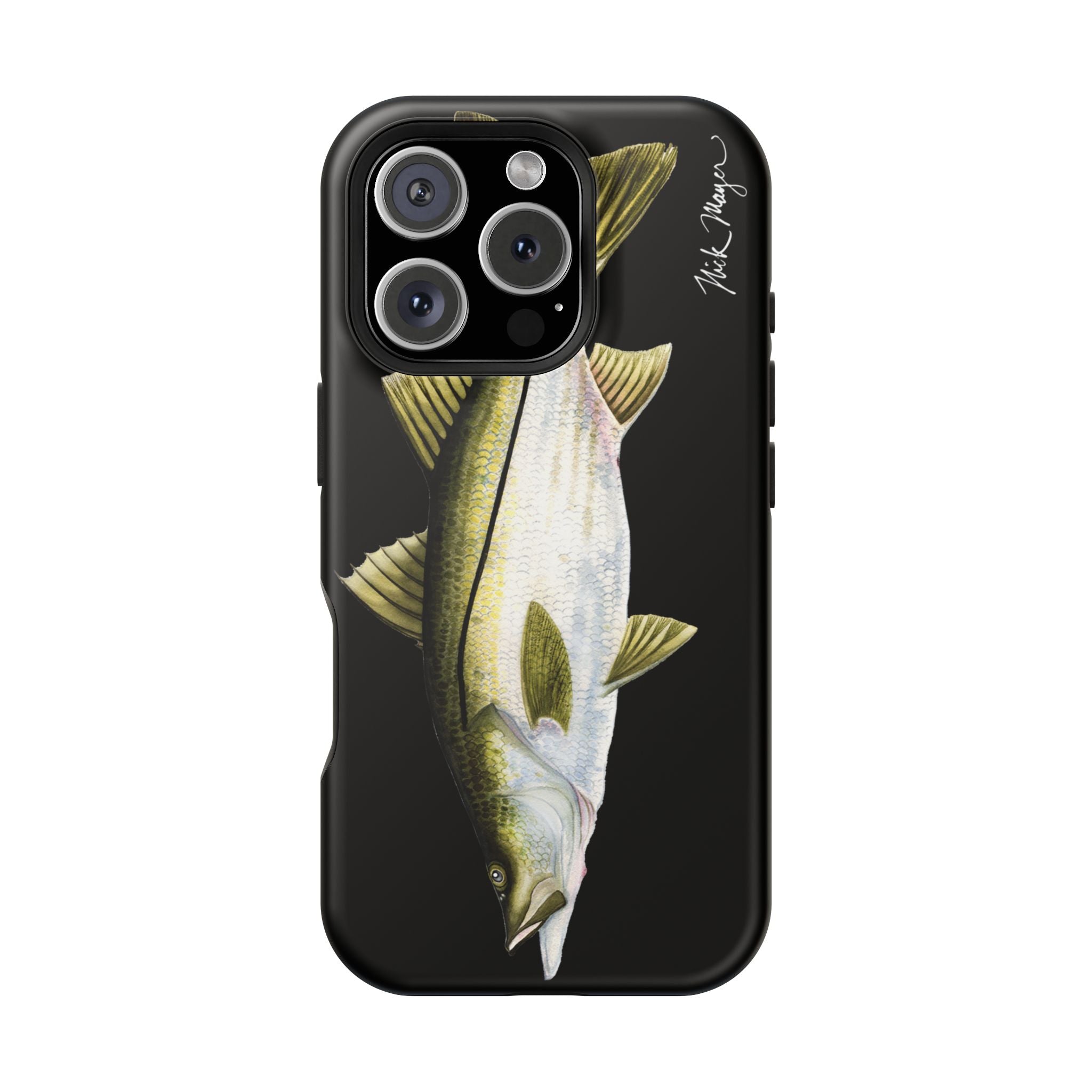 Snook MagSafe Black iPhone Case