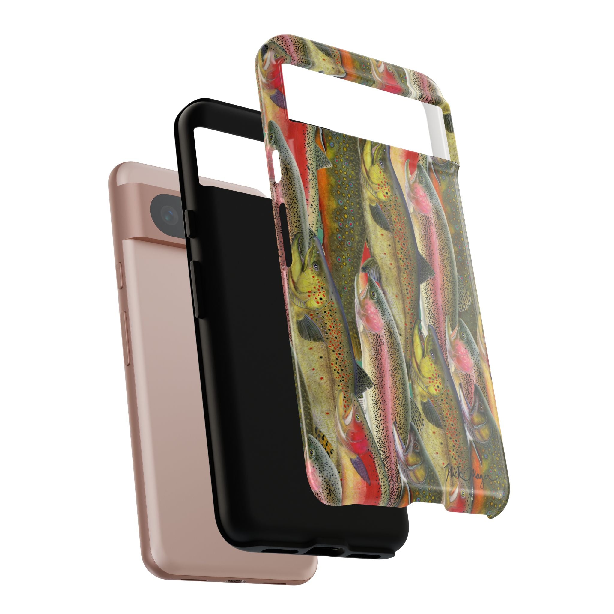 NEW Trout Angler Phone Case (Samsung) Printify