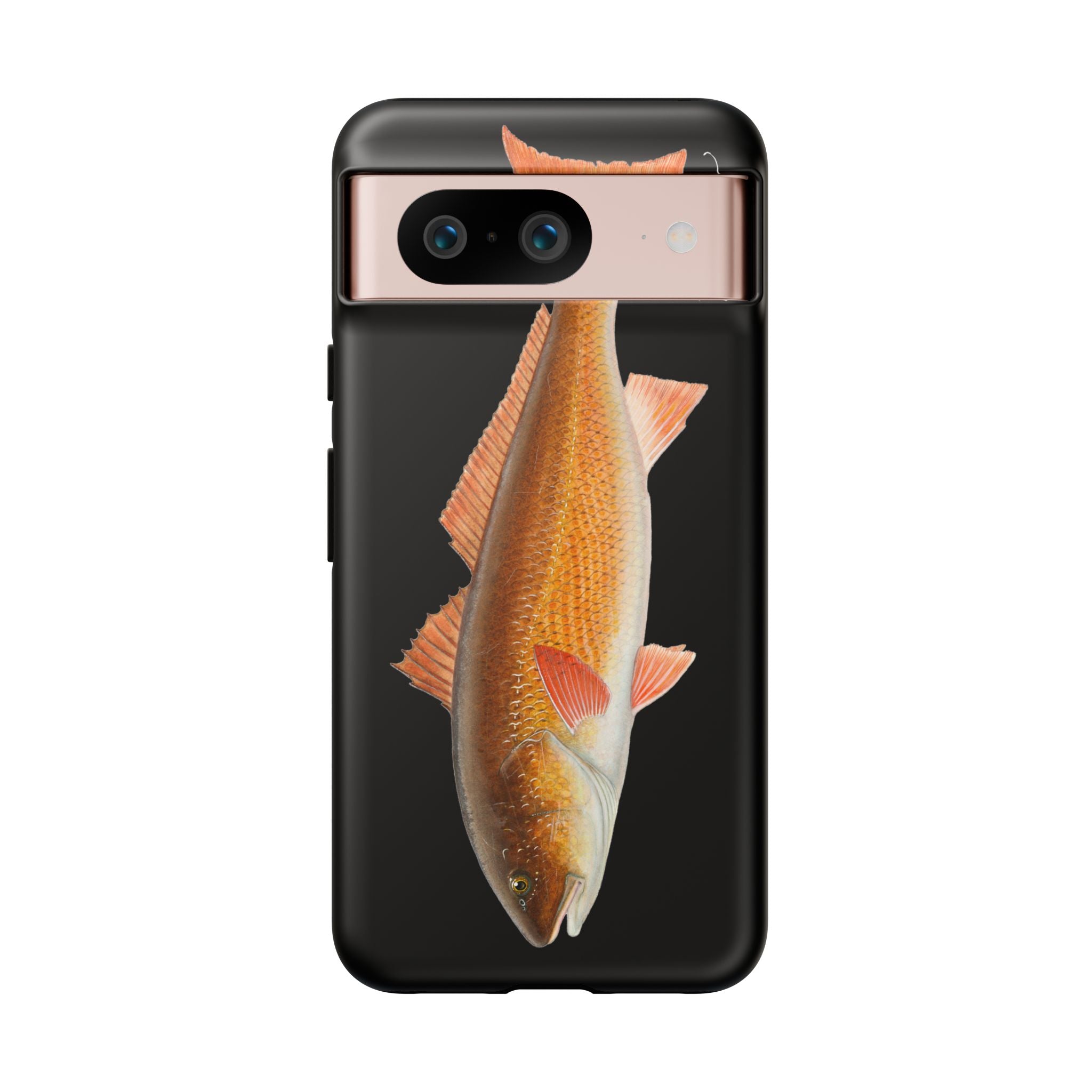 Redfish Black Phone Case (Samsung) Printify