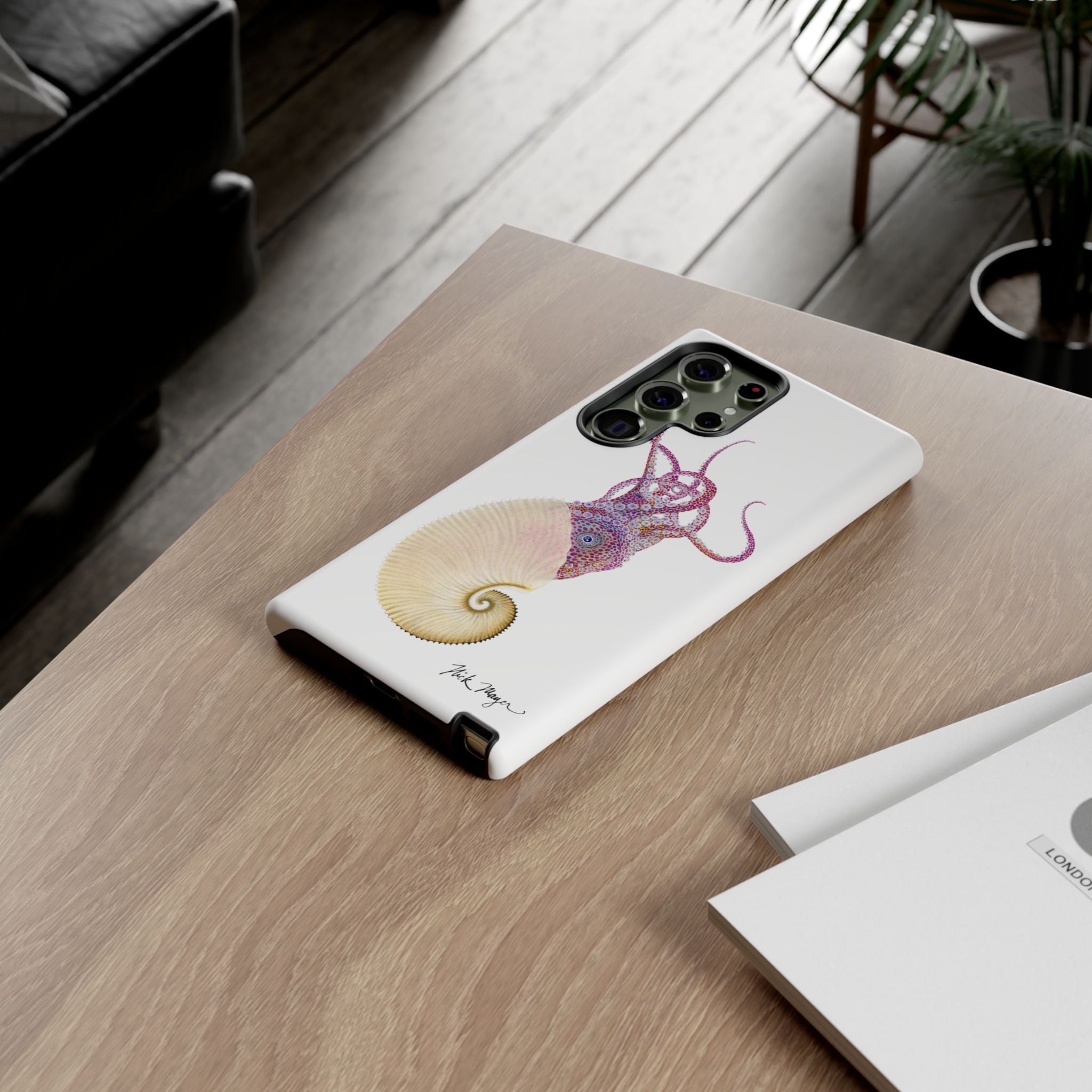 Paper Nautilus Phone Case (Samsung)