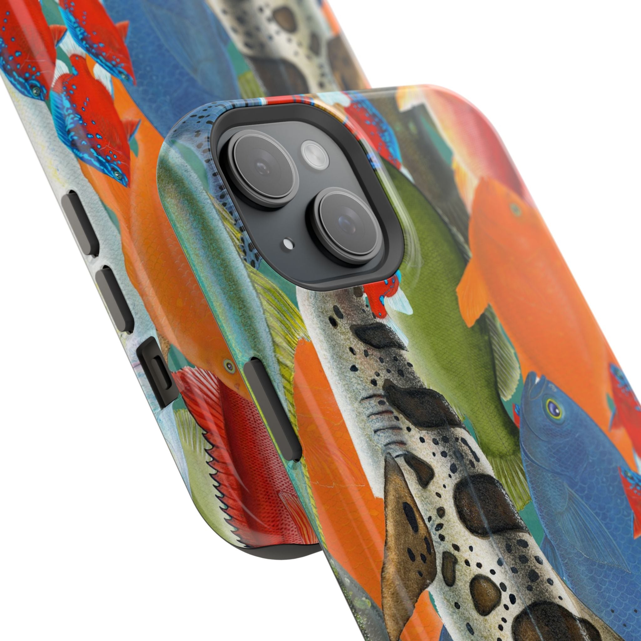 California Dive Fish MagSafe iPhone Case