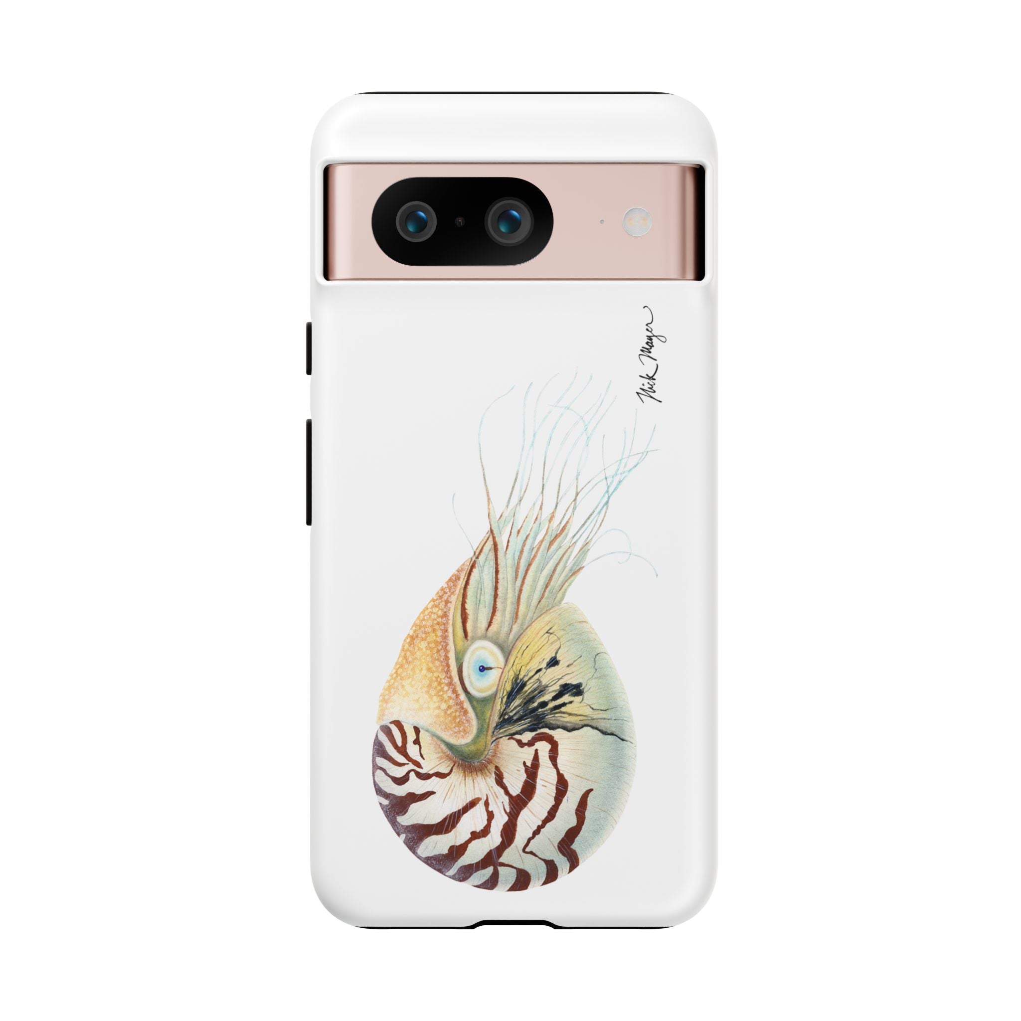 Chambered Nautilus Phone Case (Samsung) Printify