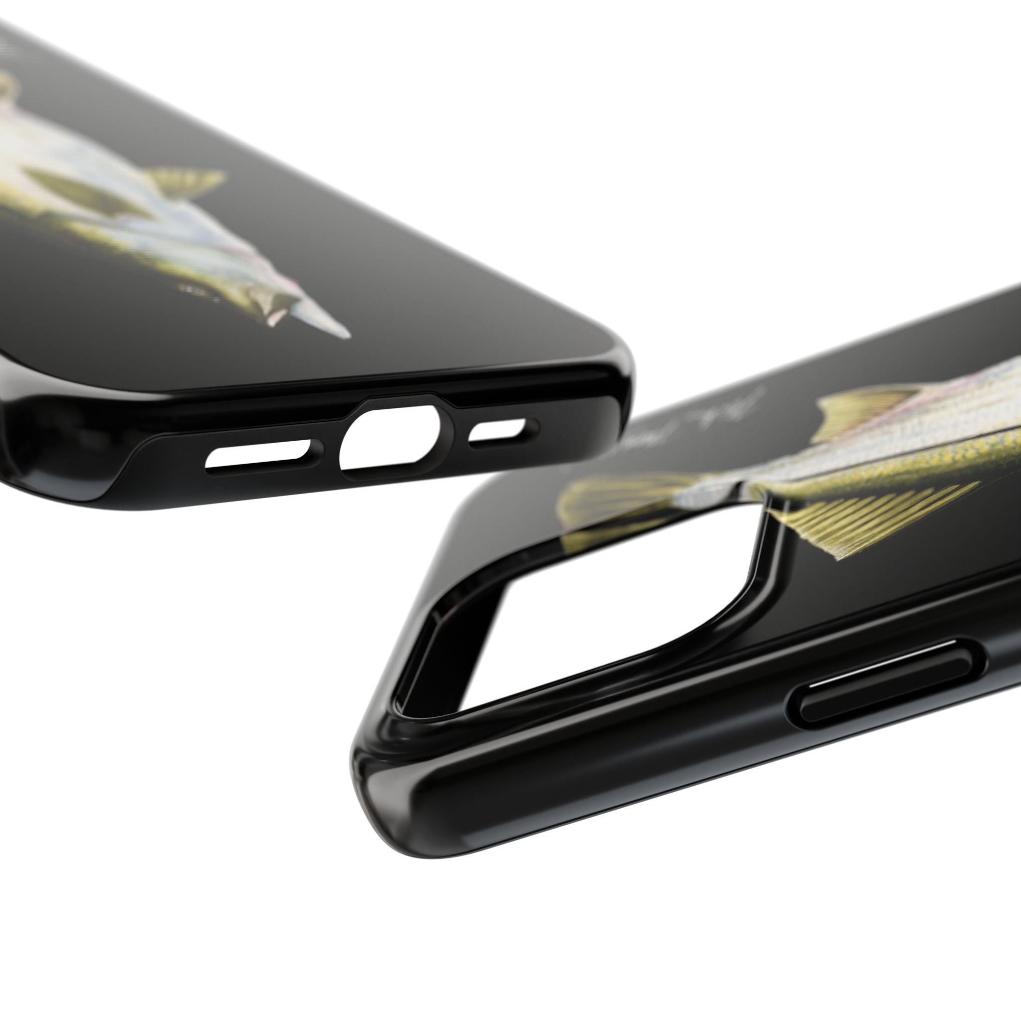 Snook Black Phone Case (iPhone)