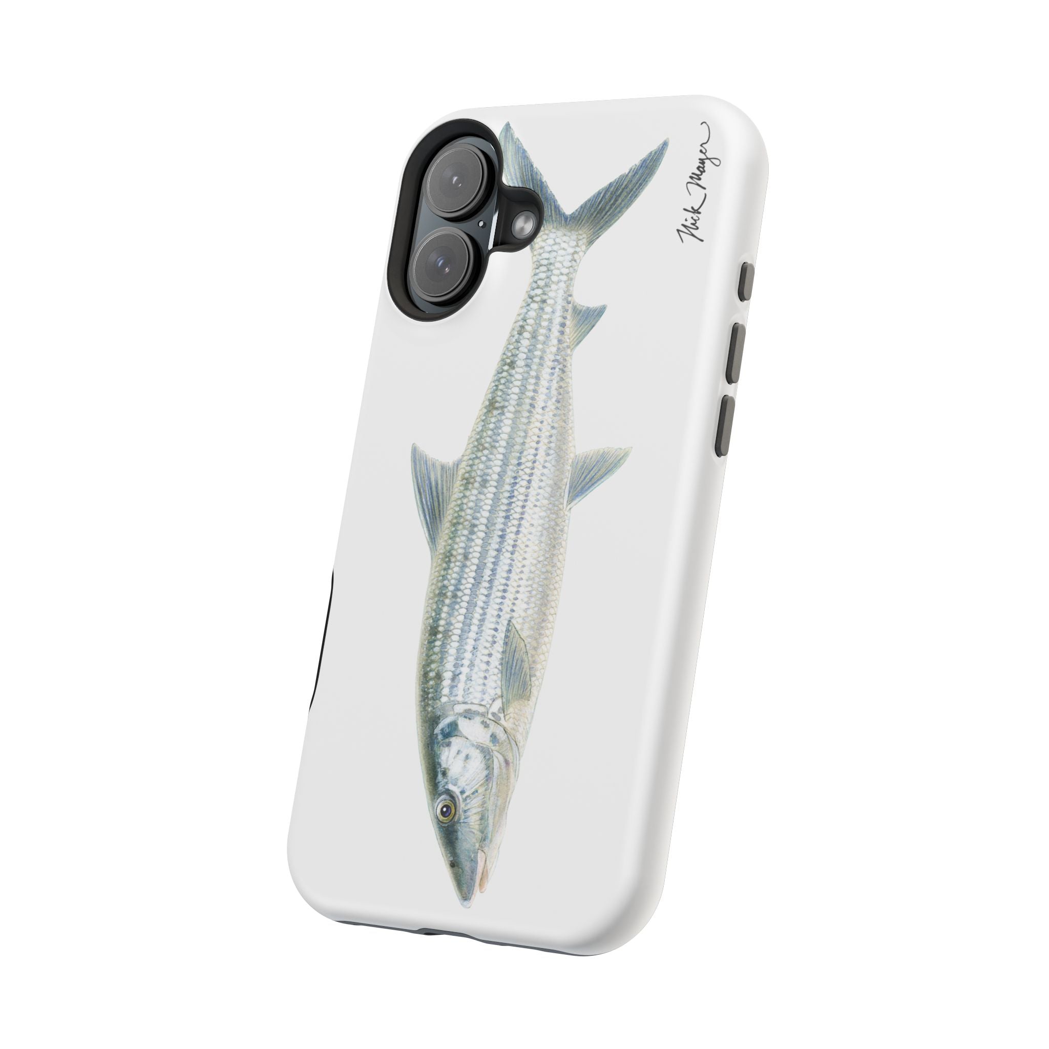 Bonefish MagSafe White iPhone Case