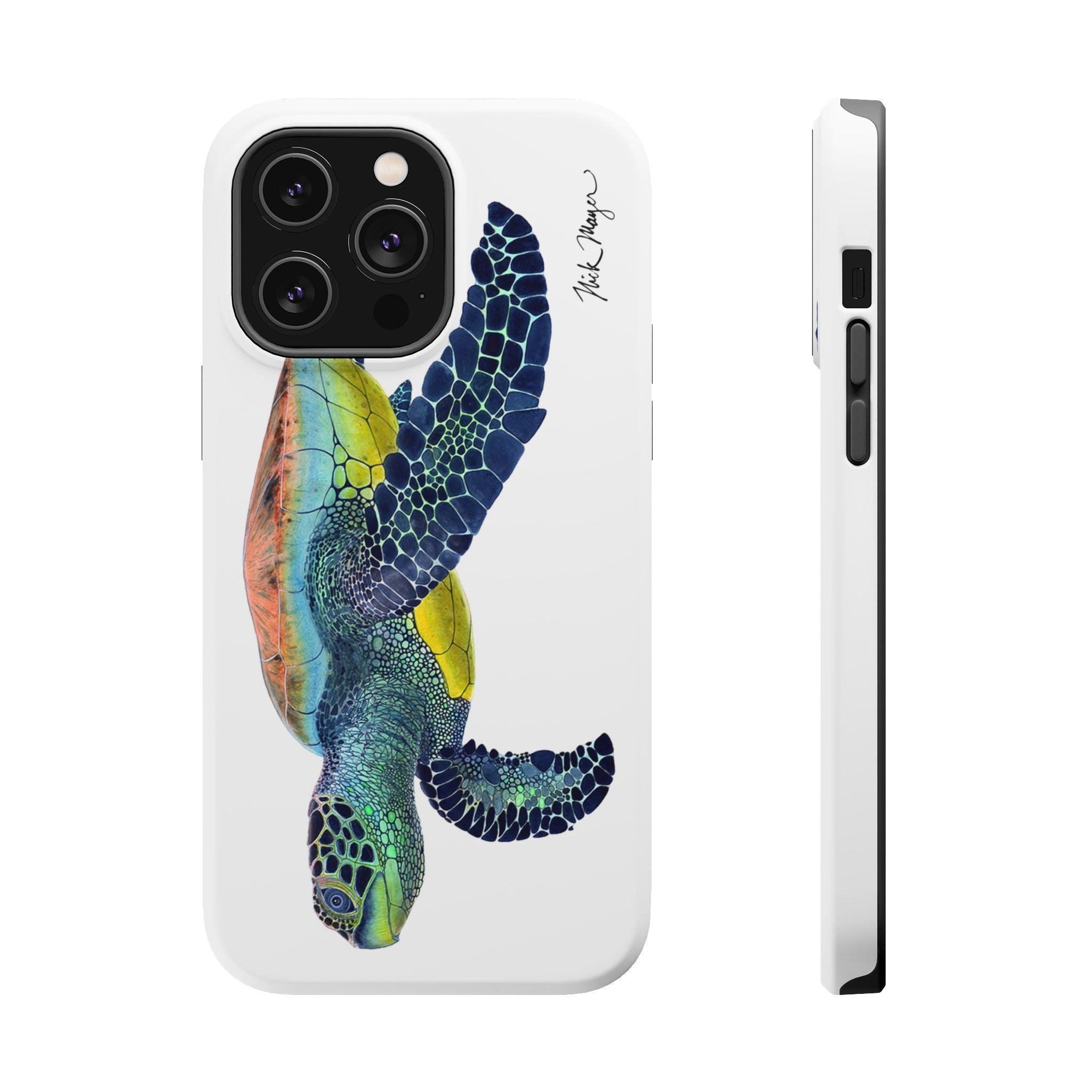 Green Sea Turtle II MagSafe iPhone Case