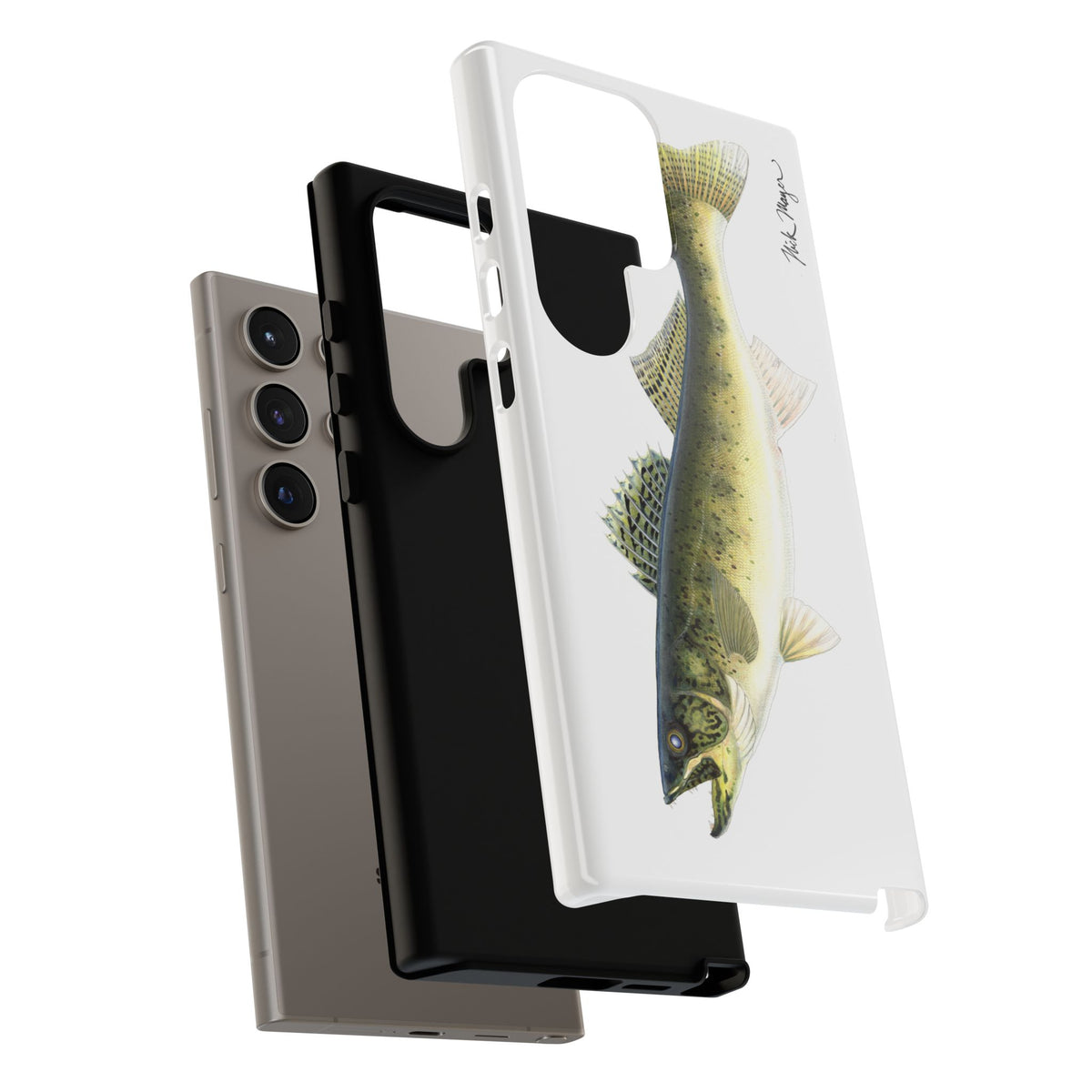 Walleye Phone Case (Samsung) Printify