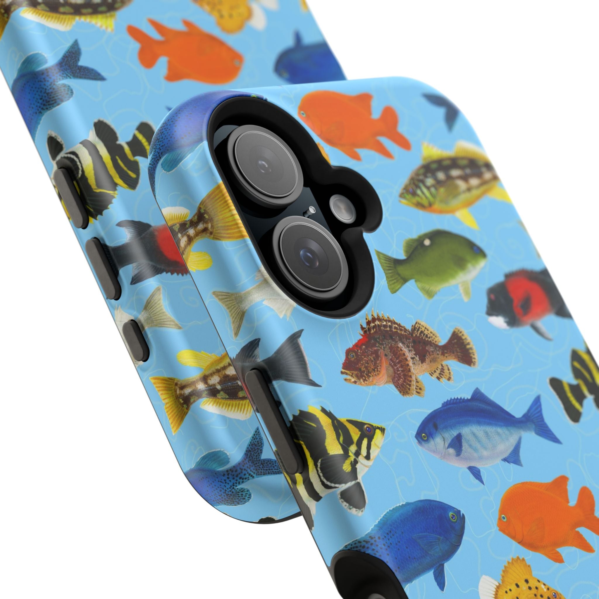 NEW California Fish Blue MagSafe iPhone Case