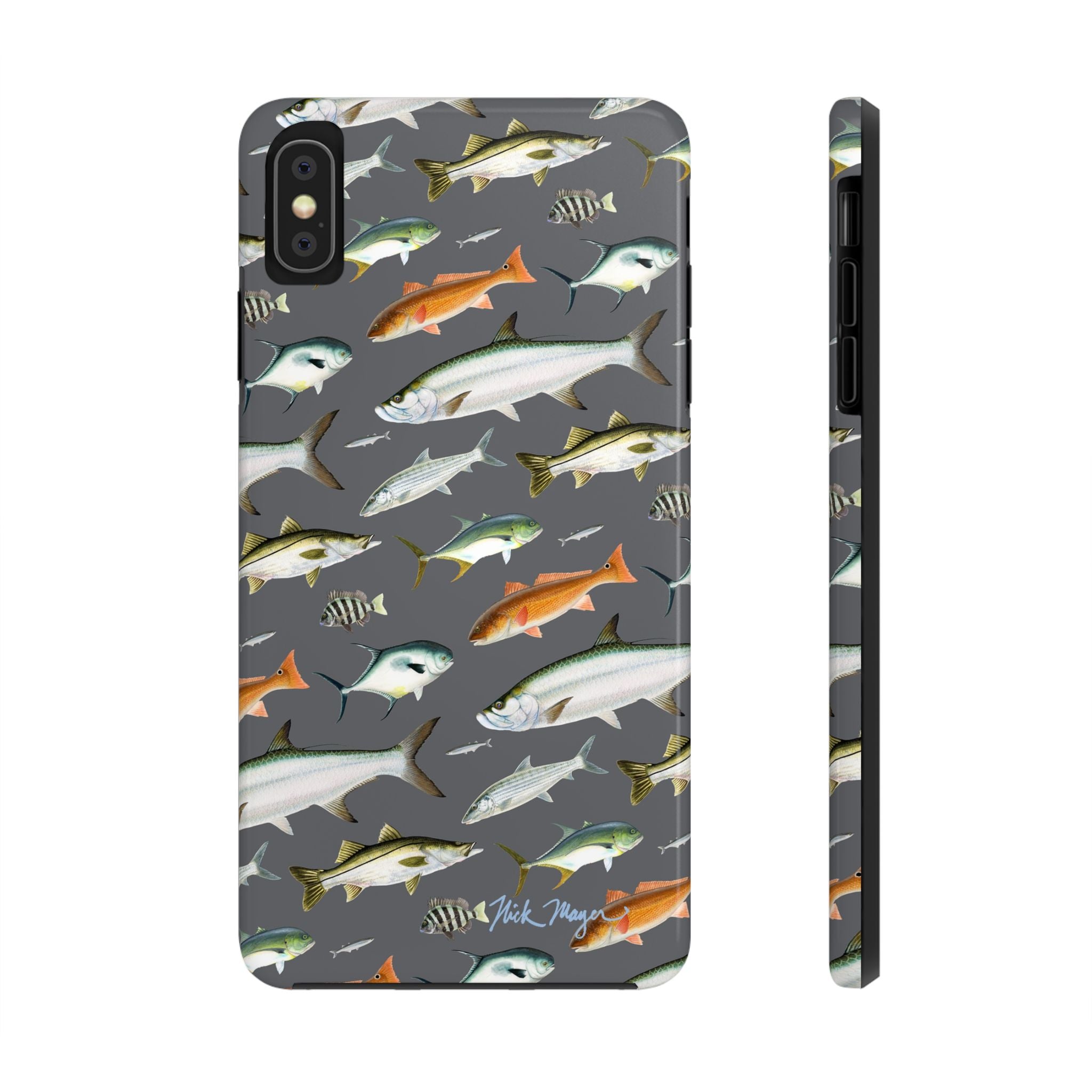 NEW Southern Fish Grey Phone Case (iPhone)