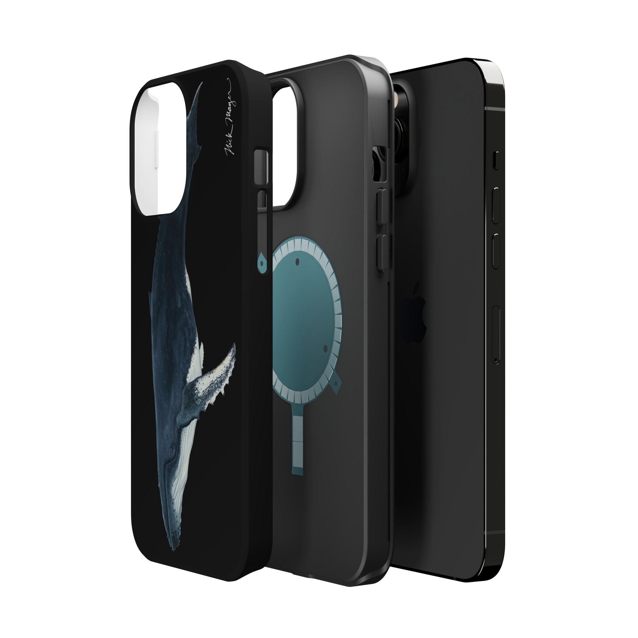 Humpback Whale MagSafe iPhone Case