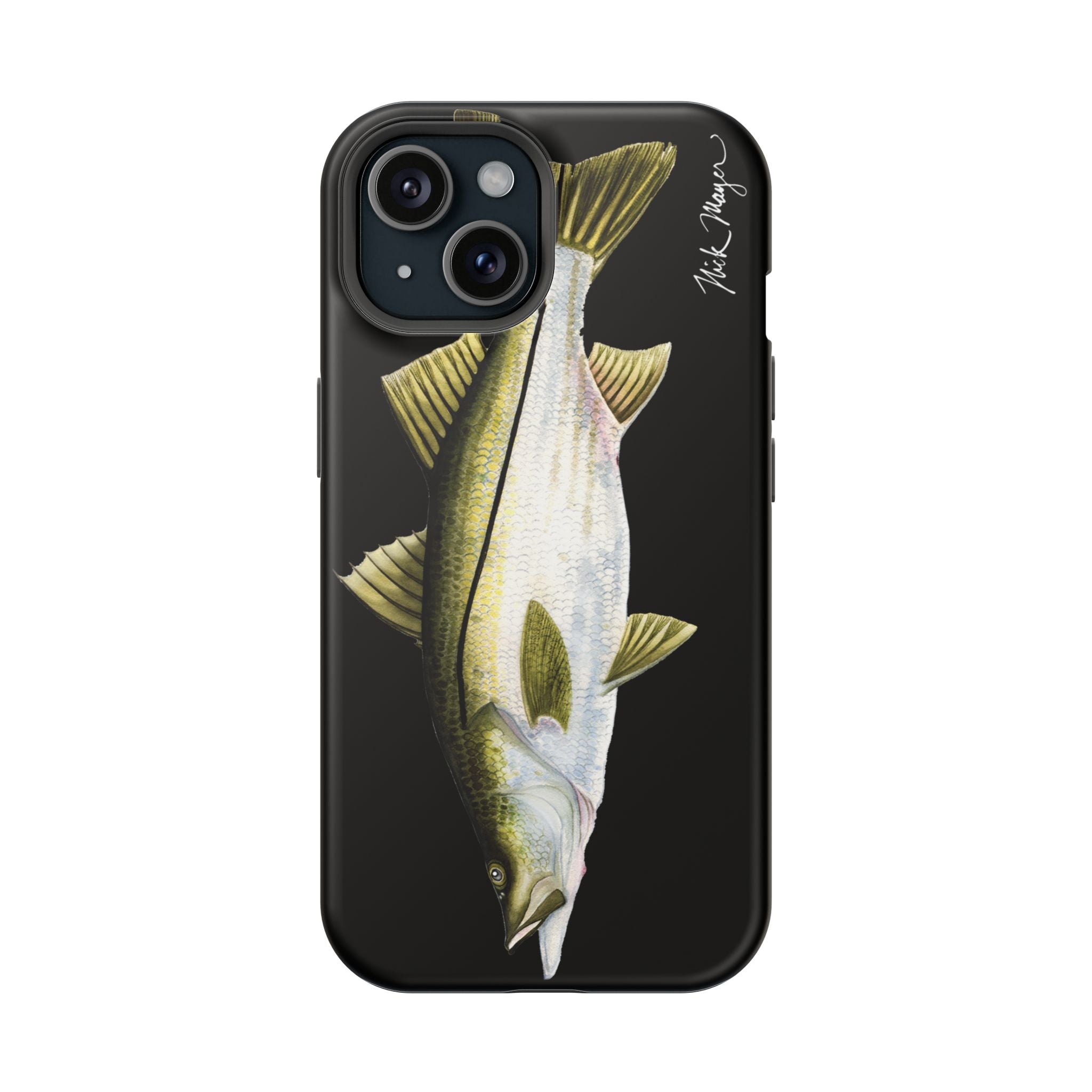 Snook MagSafe Black iPhone Case