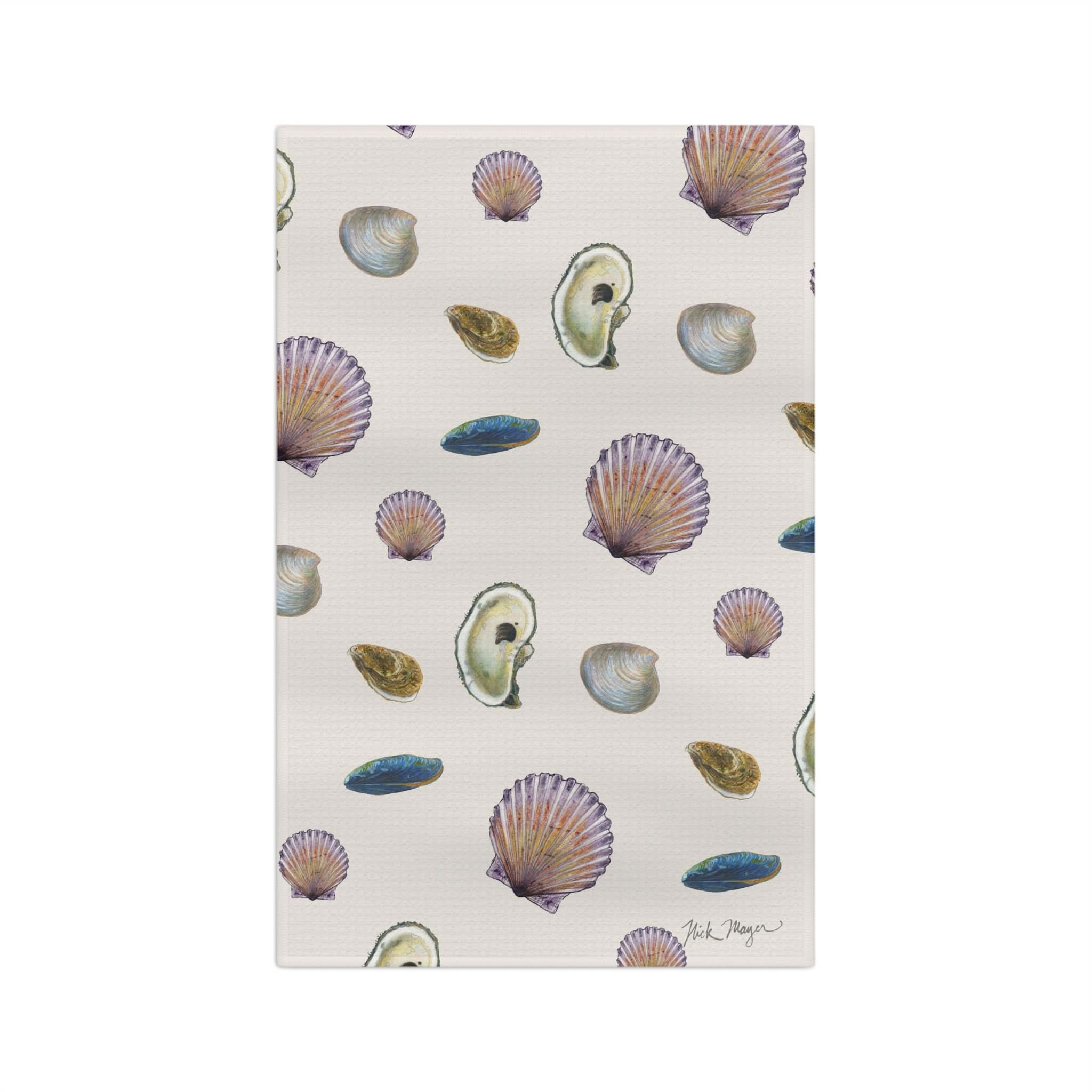 Shells 2 Soft Kitchen Towel