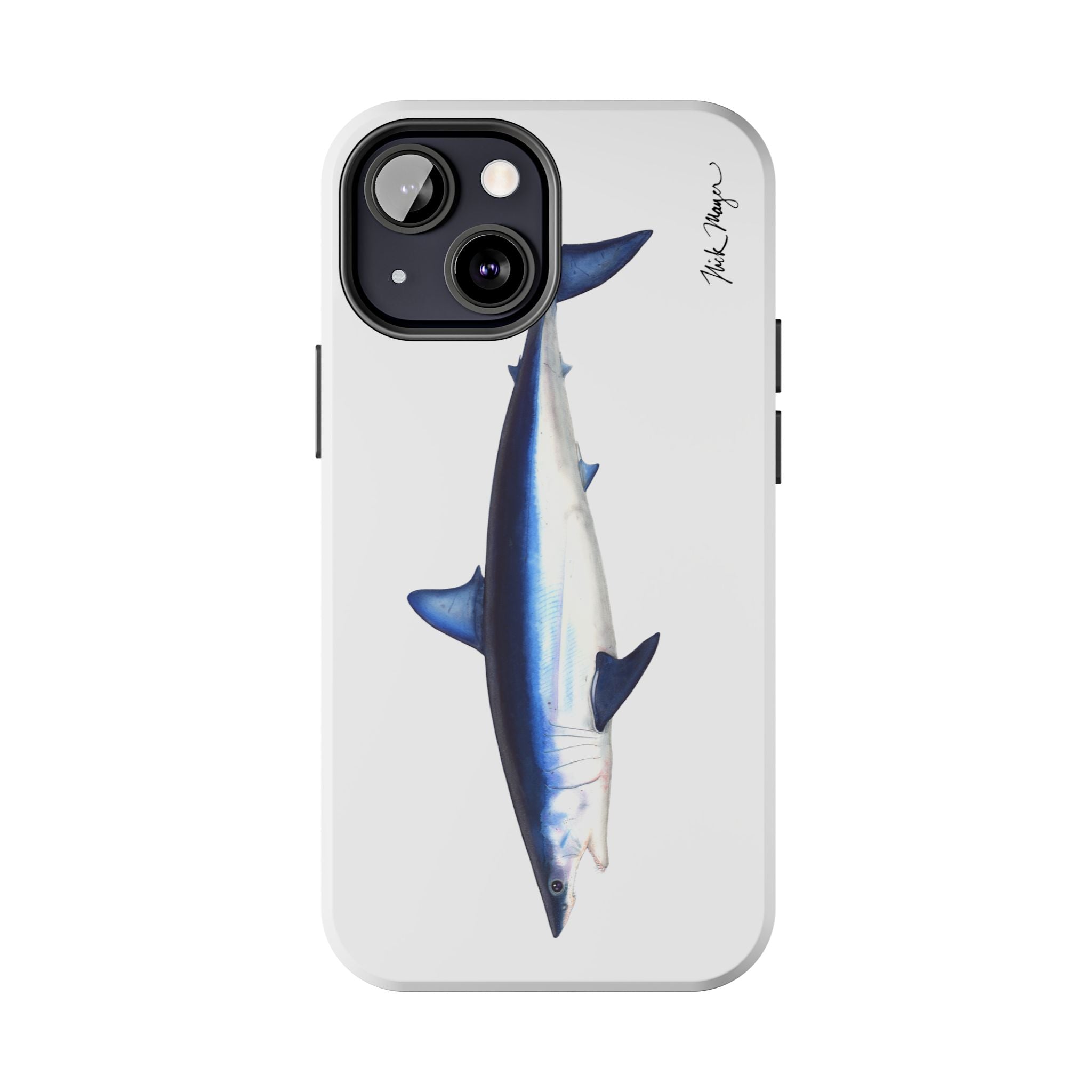 Mako Shark White Phone Case (iPhone)