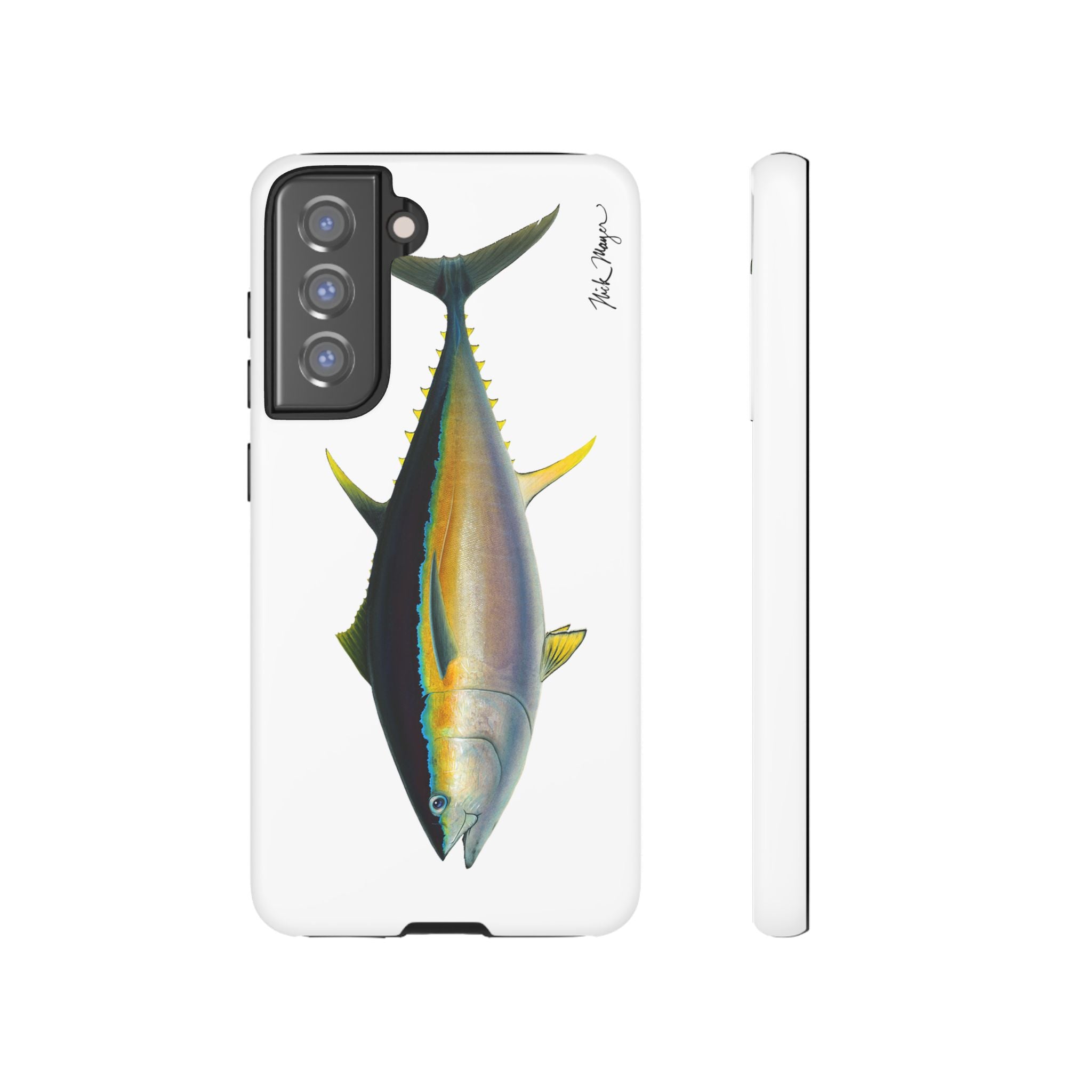 Bigeye Tuna Phone Case (Samsung) Printify