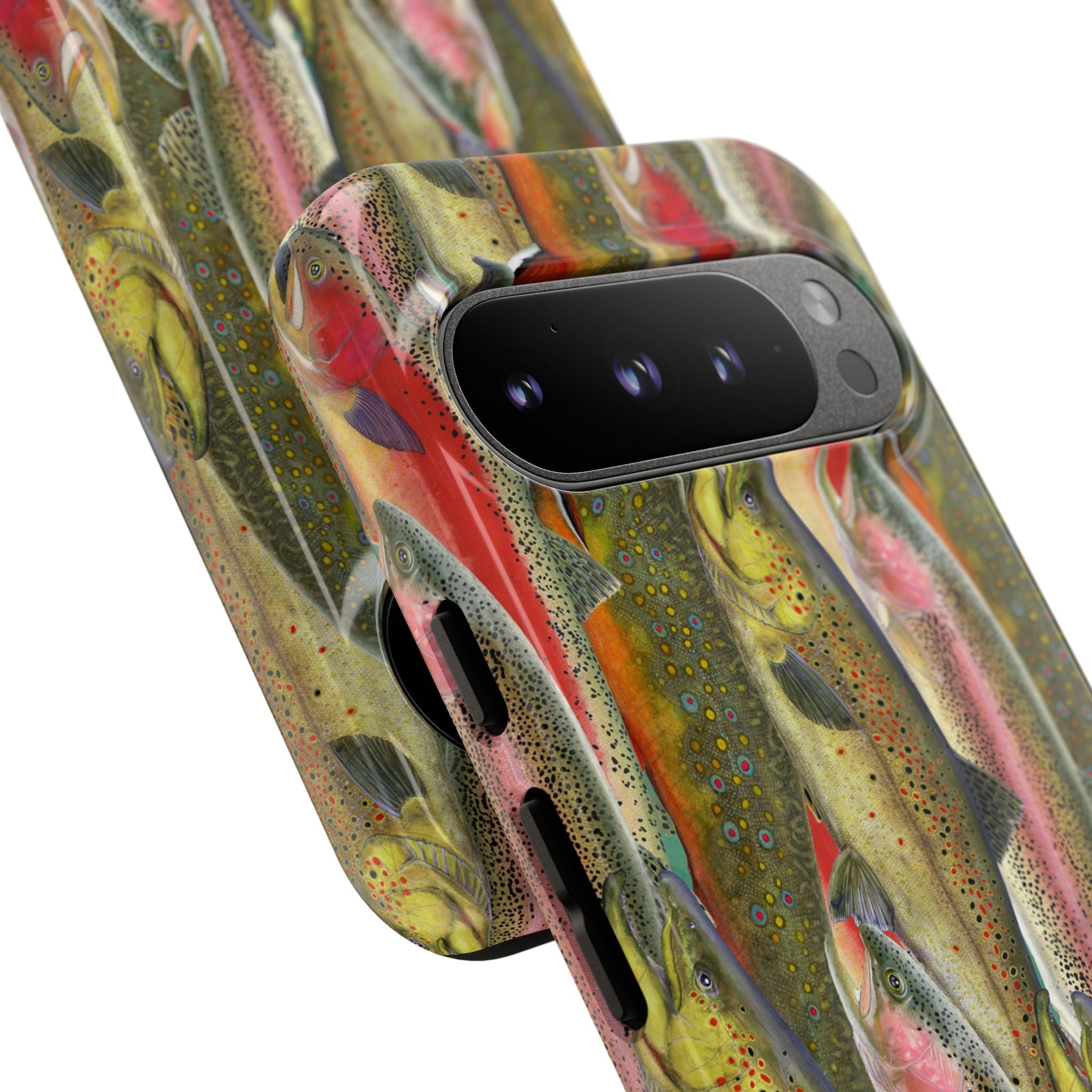 NEW Trout Angler Phone Case (Samsung) Printify