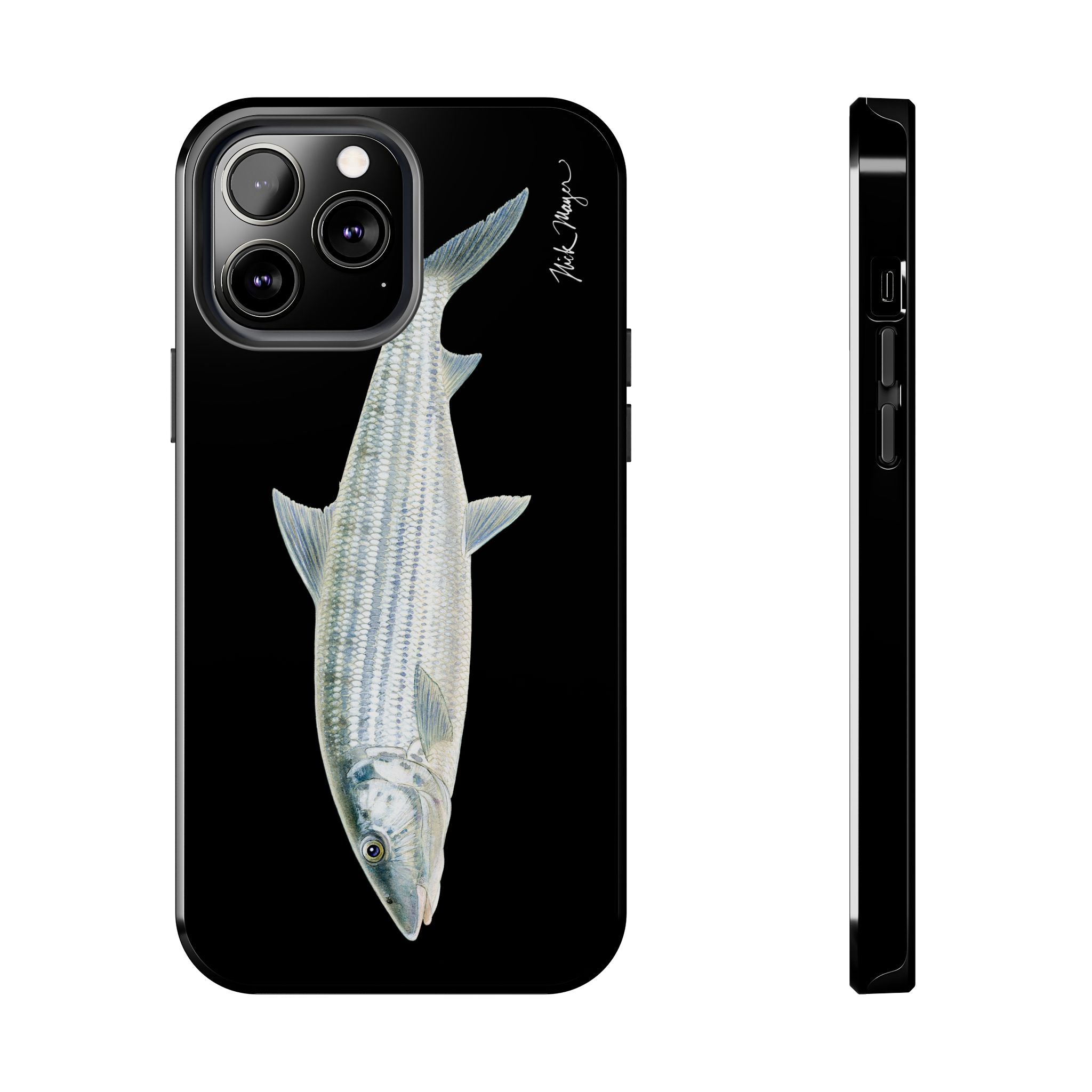 Bonefish Black Phone Case (iPhone)