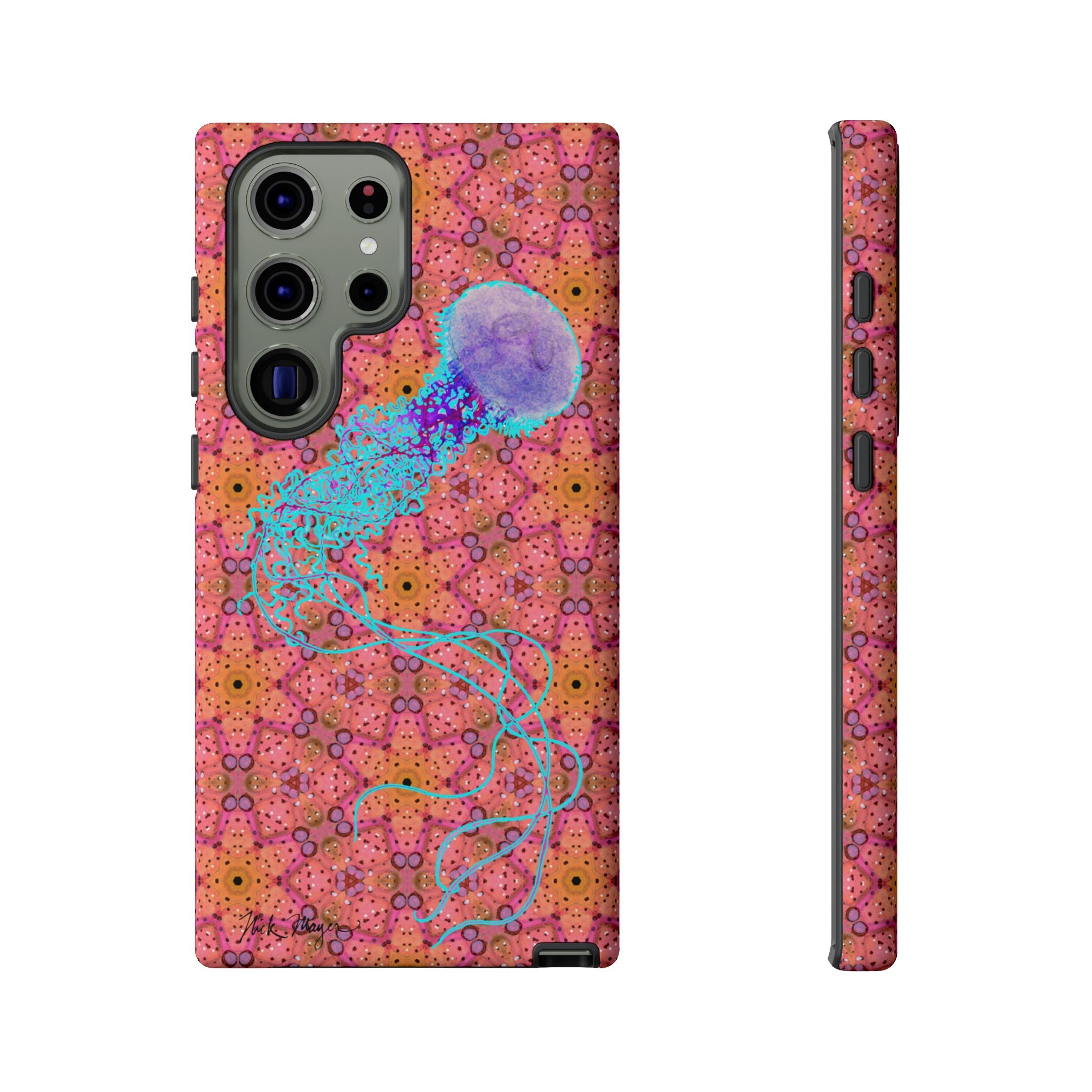 Psychedelic Jellyfish Phone Case (Samsung)