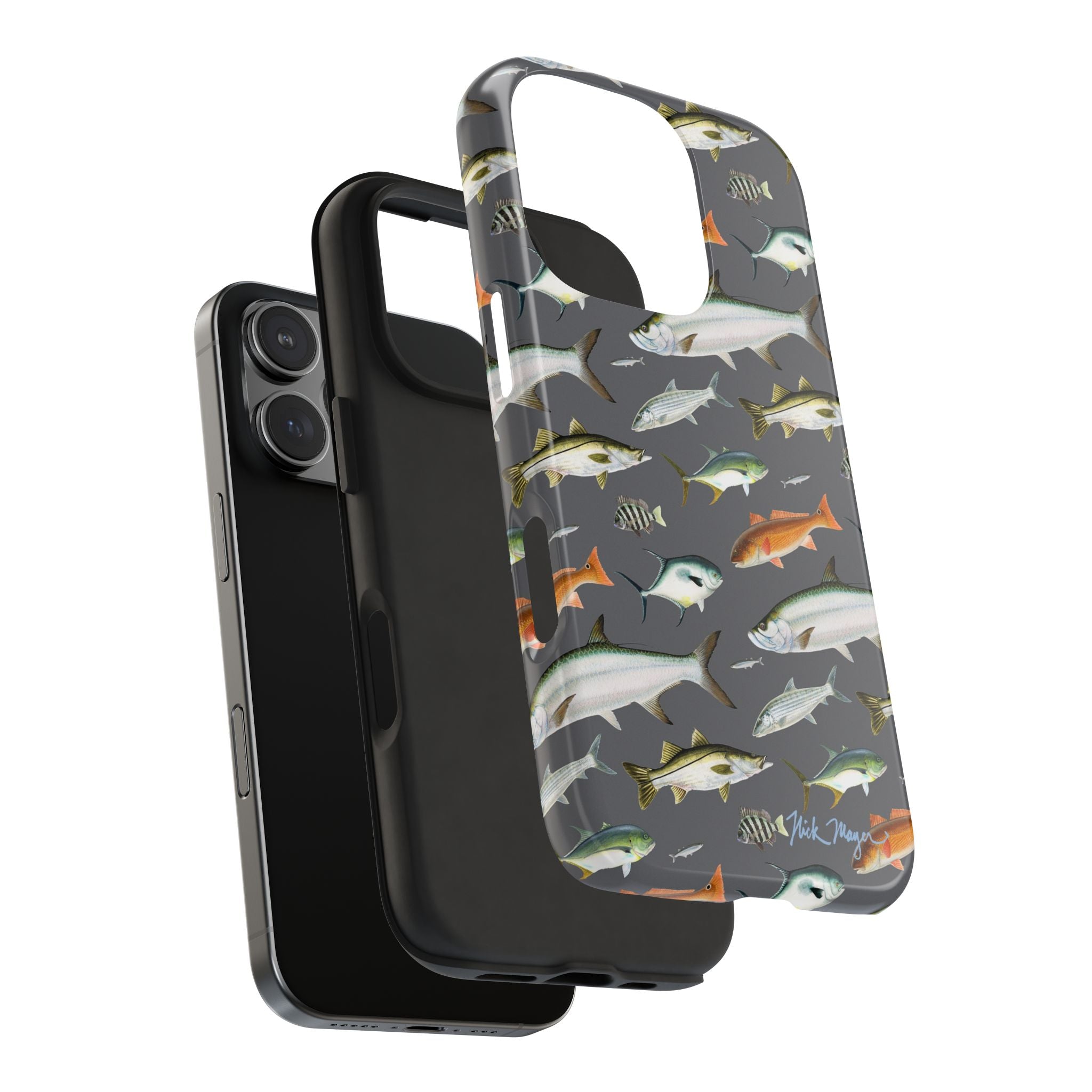 NEW Southern Fish Grey Phone Case (iPhone)