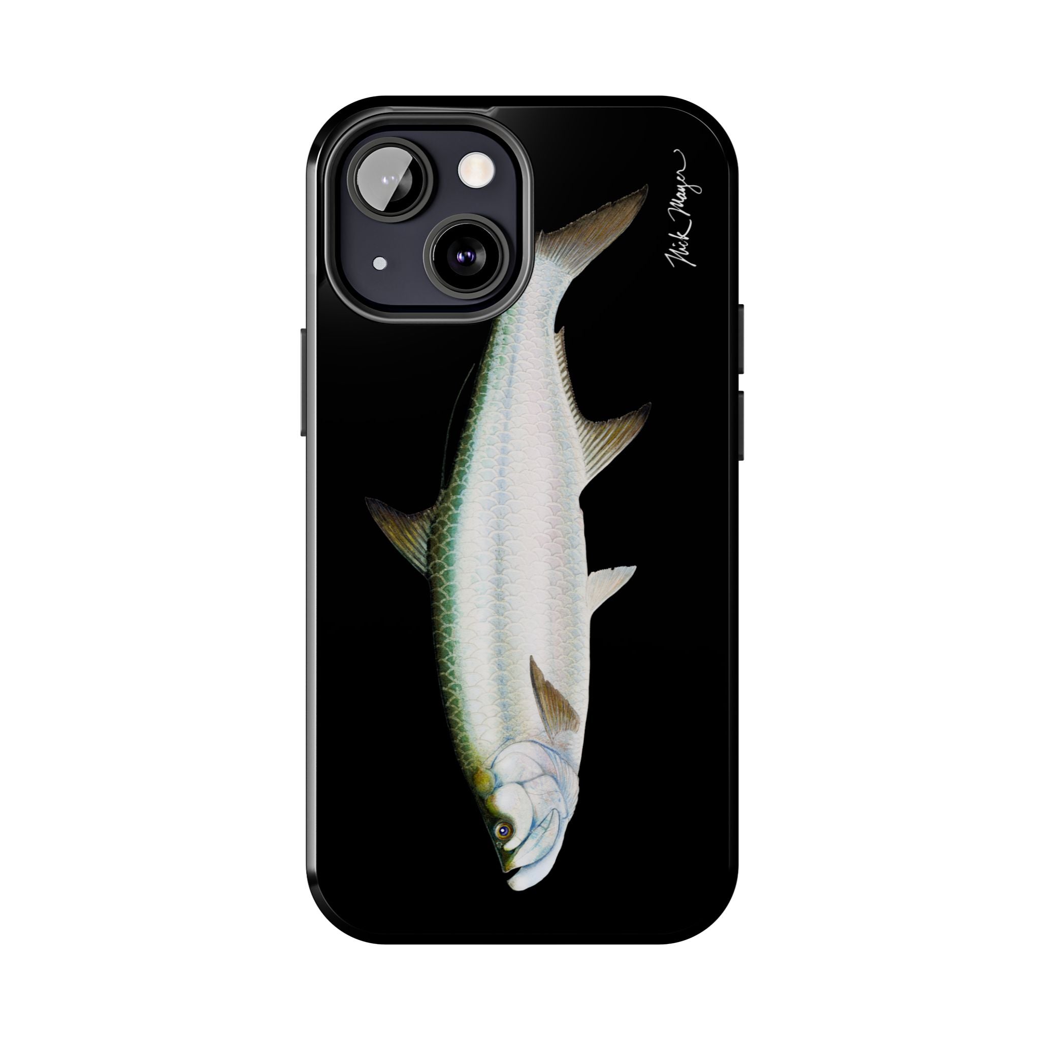 Tarpon Black Phone Case (iPhone)