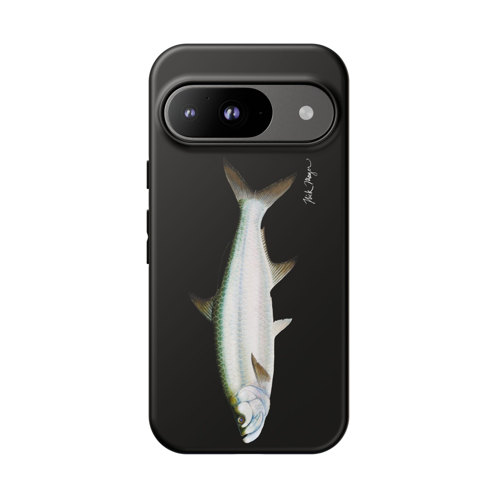 Tarpon Black Phone Case (Samsung)