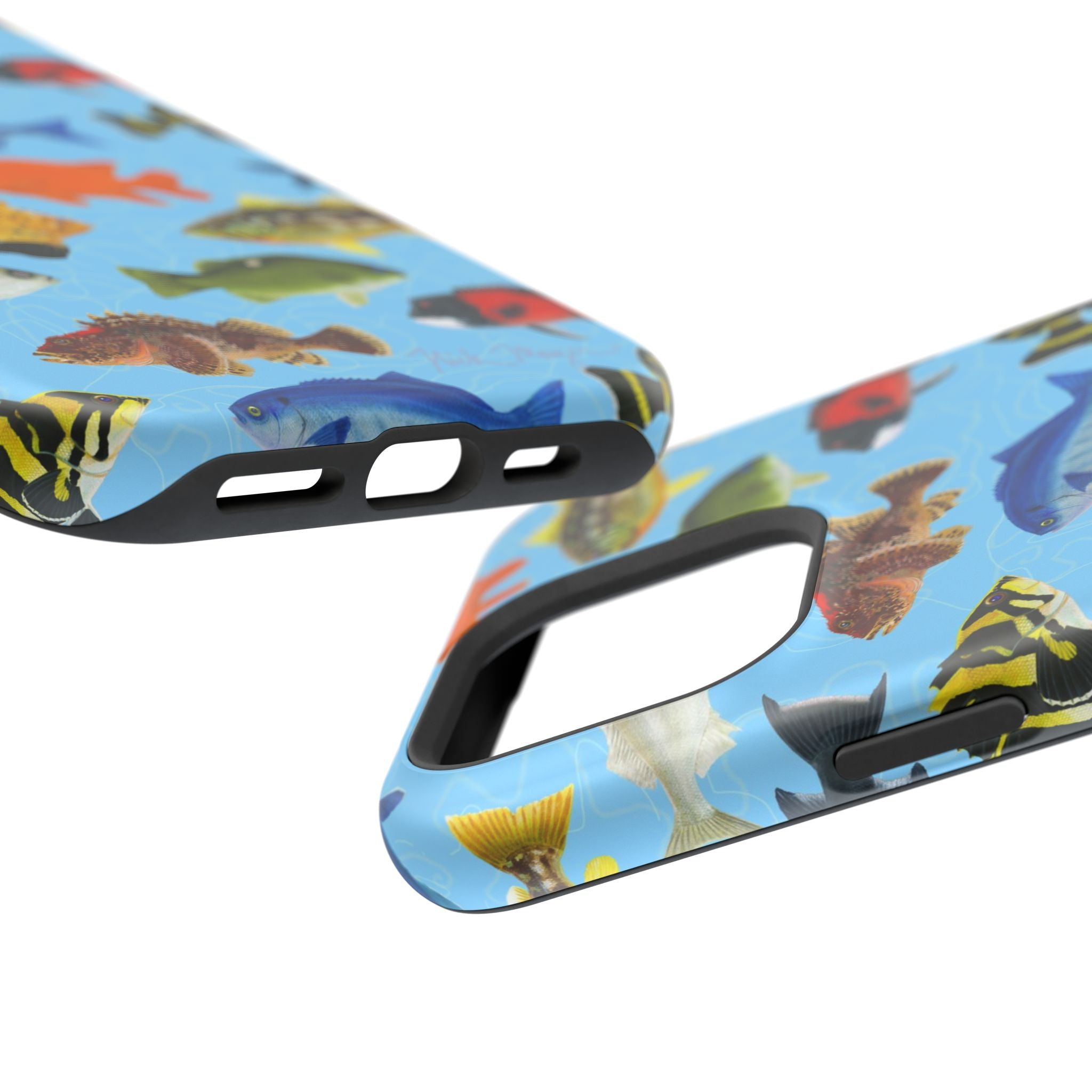 California Fish Blue MagSafe iPhone Case