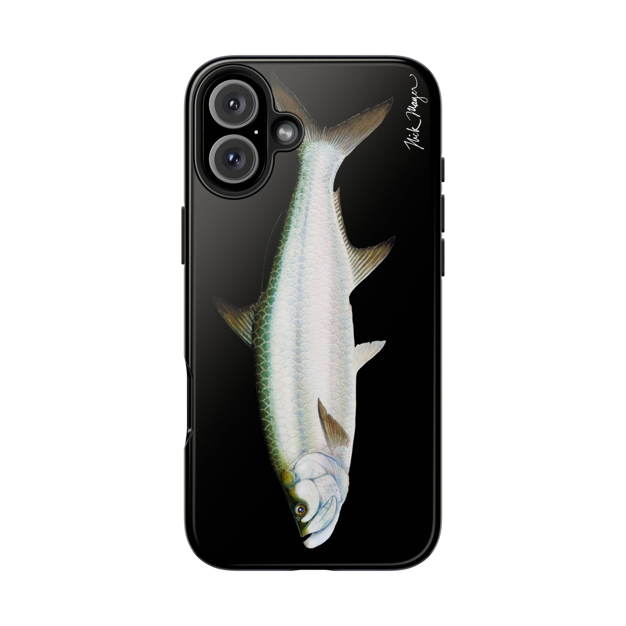 Tarpon Black Phone Case (iPhone)