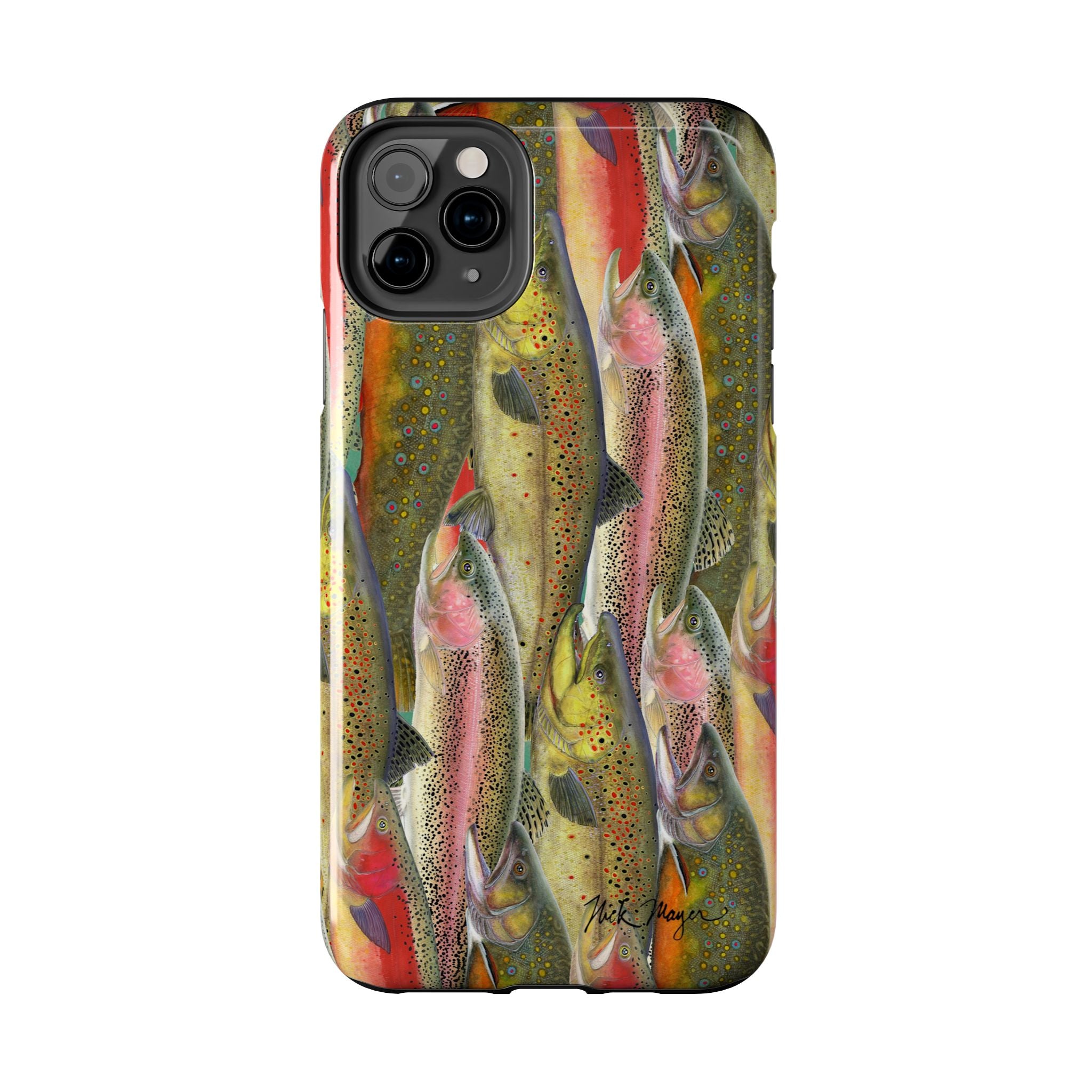 Trout Angler Phone Case (iPhone)
