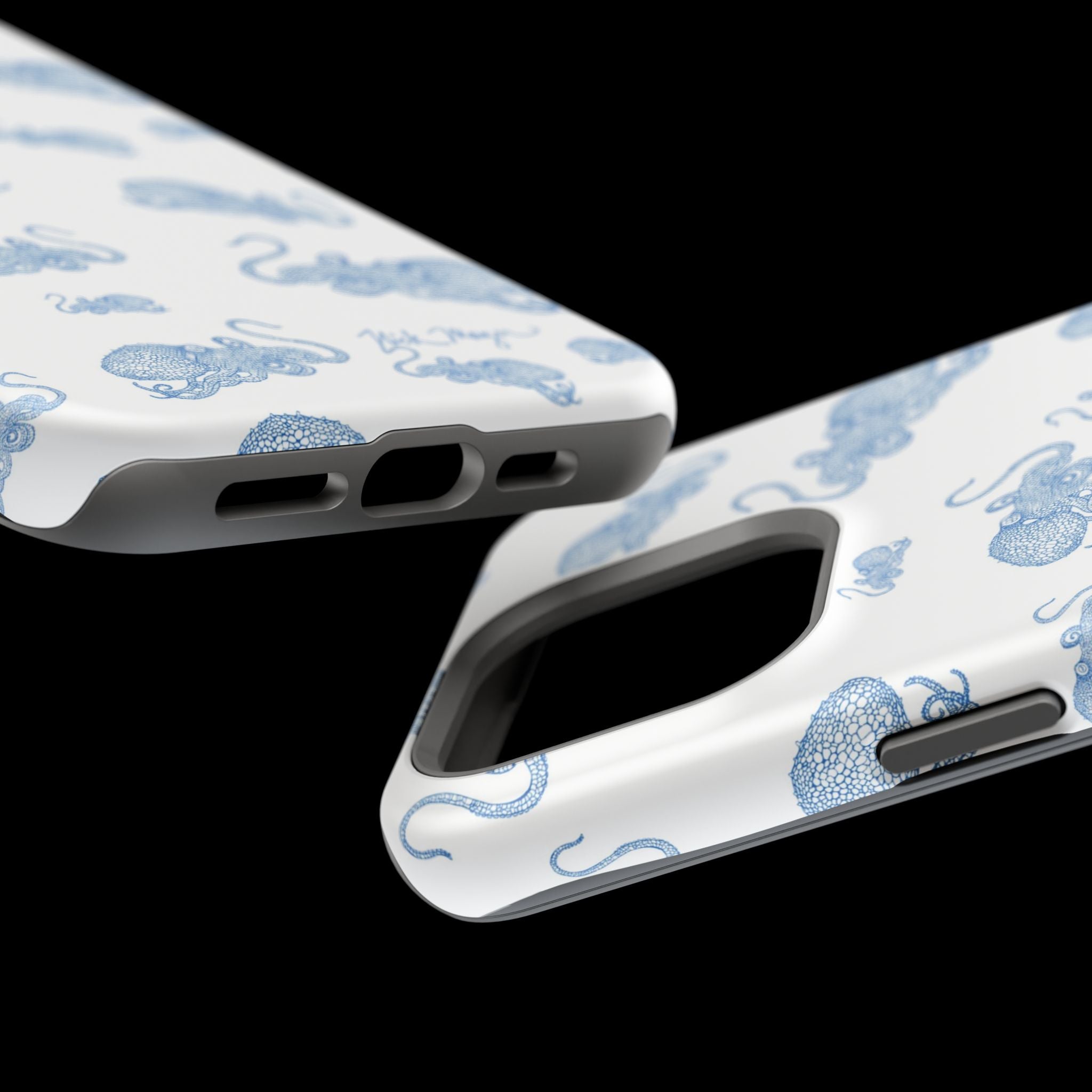NEW Blue Octopus 2 MagSafe iPhone Case