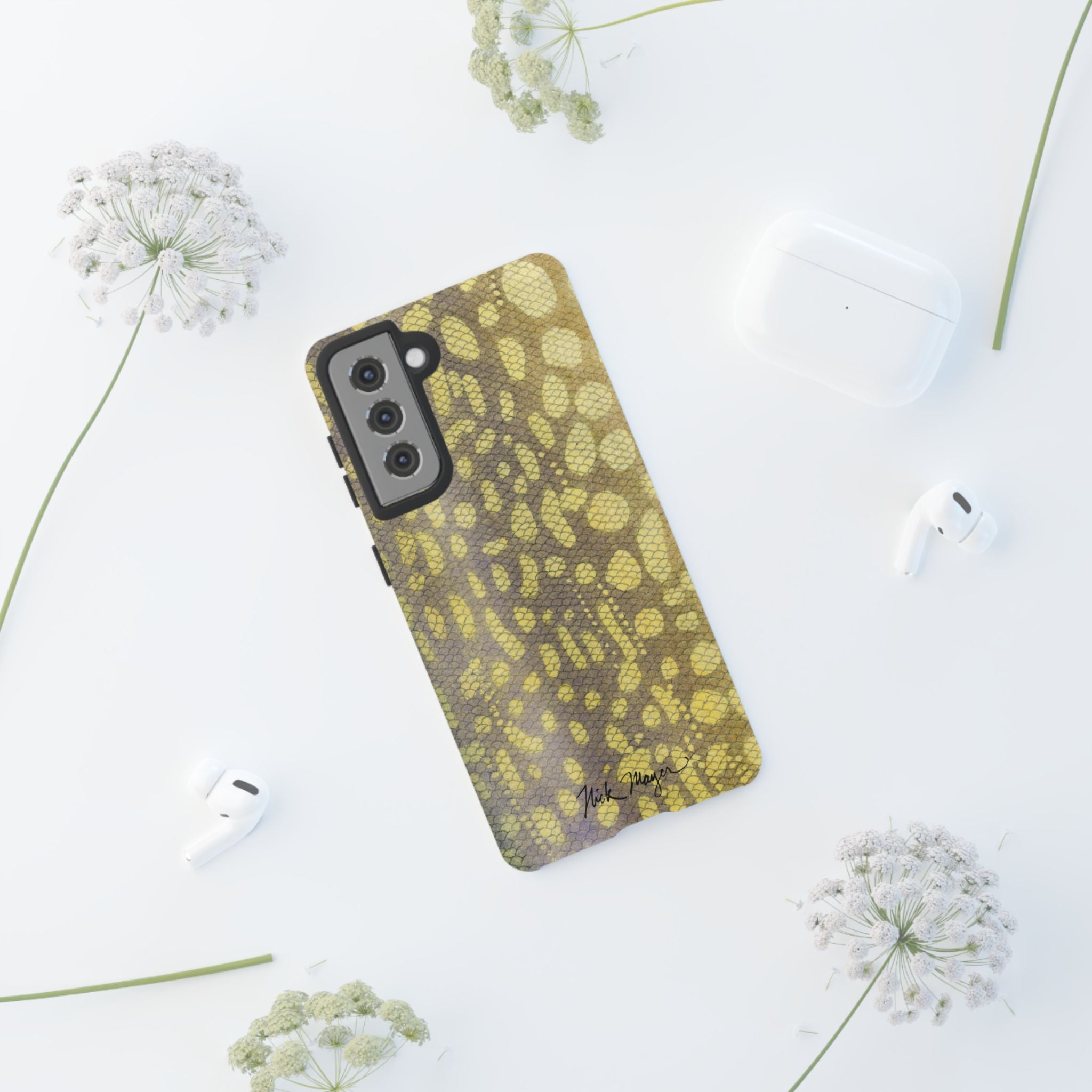 Northern Pike Skin Phone Case (Samsung)