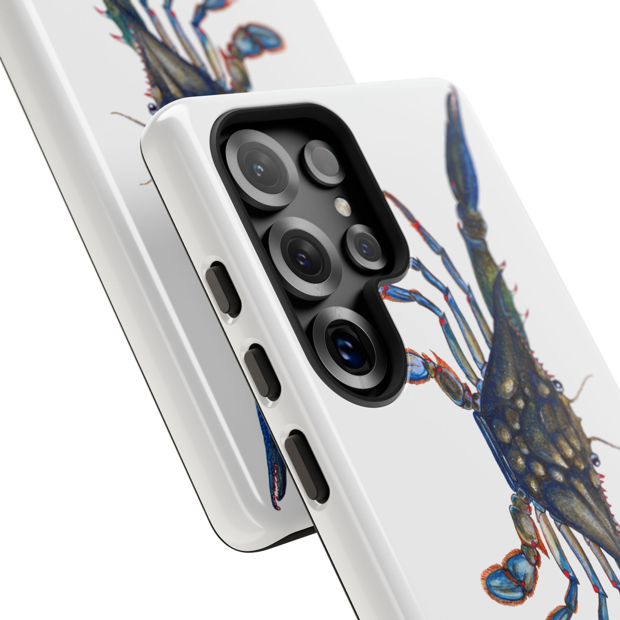 Blue Crab Phone Case (Samsung) Printify