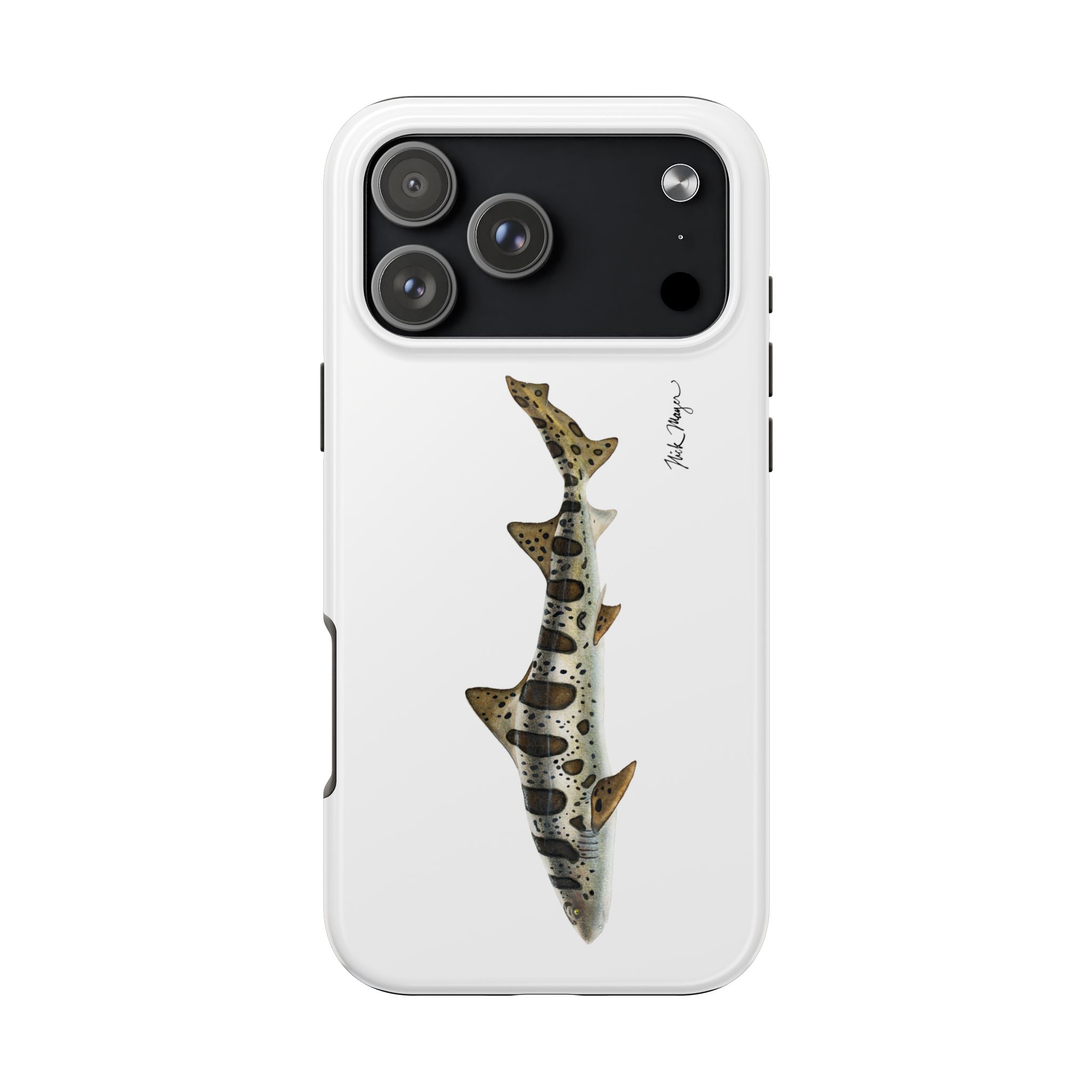 Leopard Shark Phone Case (iPhone)