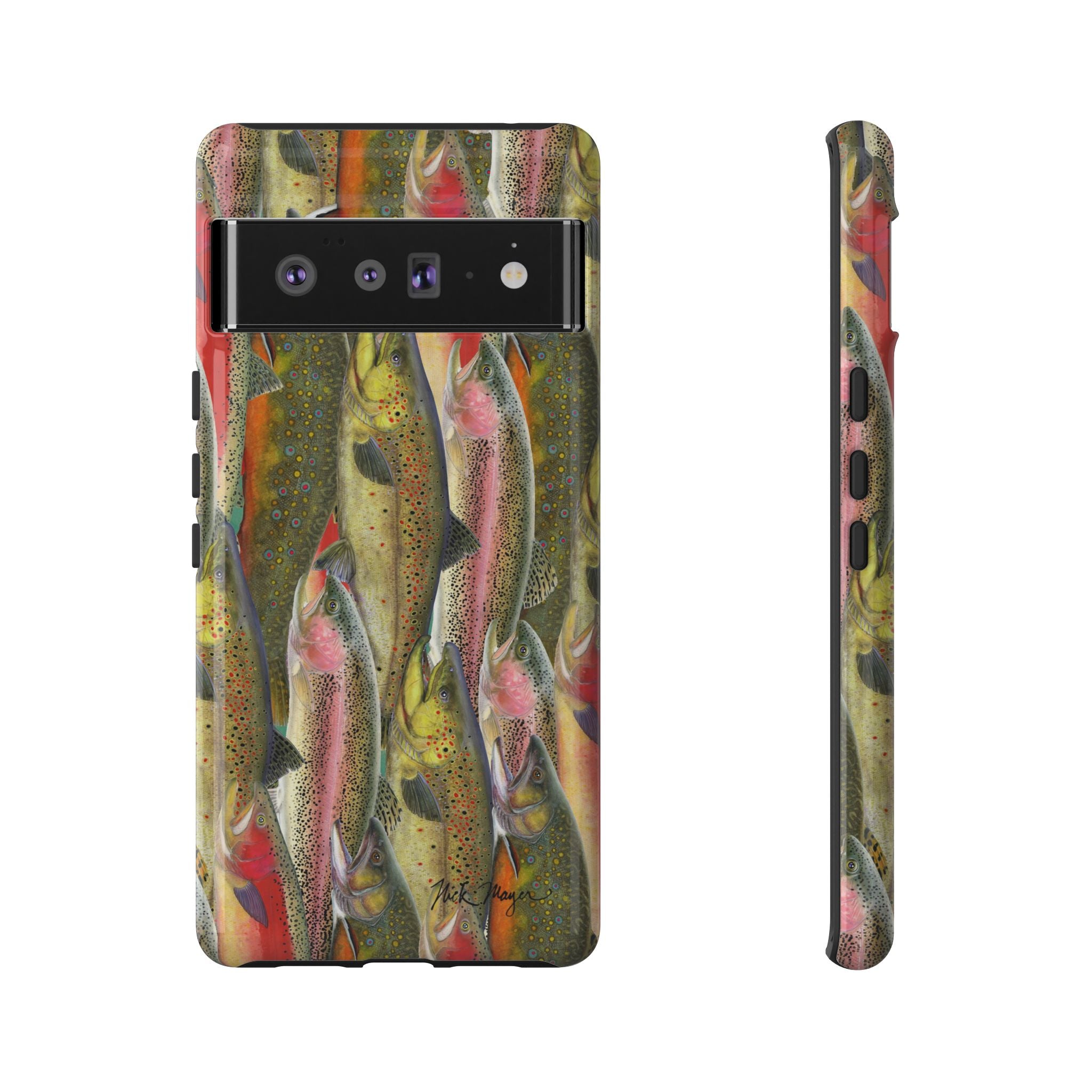 NEW Trout Angler Phone Case (Samsung) Printify