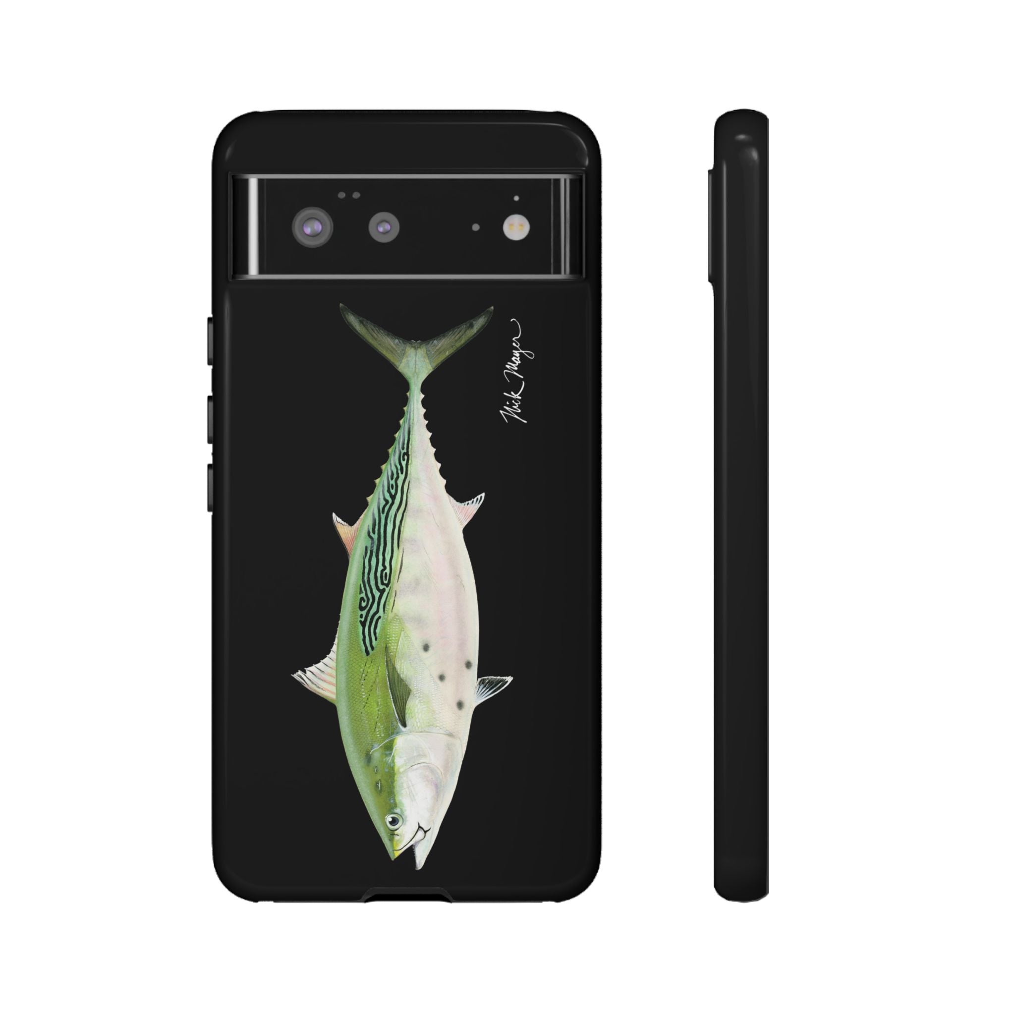 Albie Black Phone Case (Samsung) Printify
