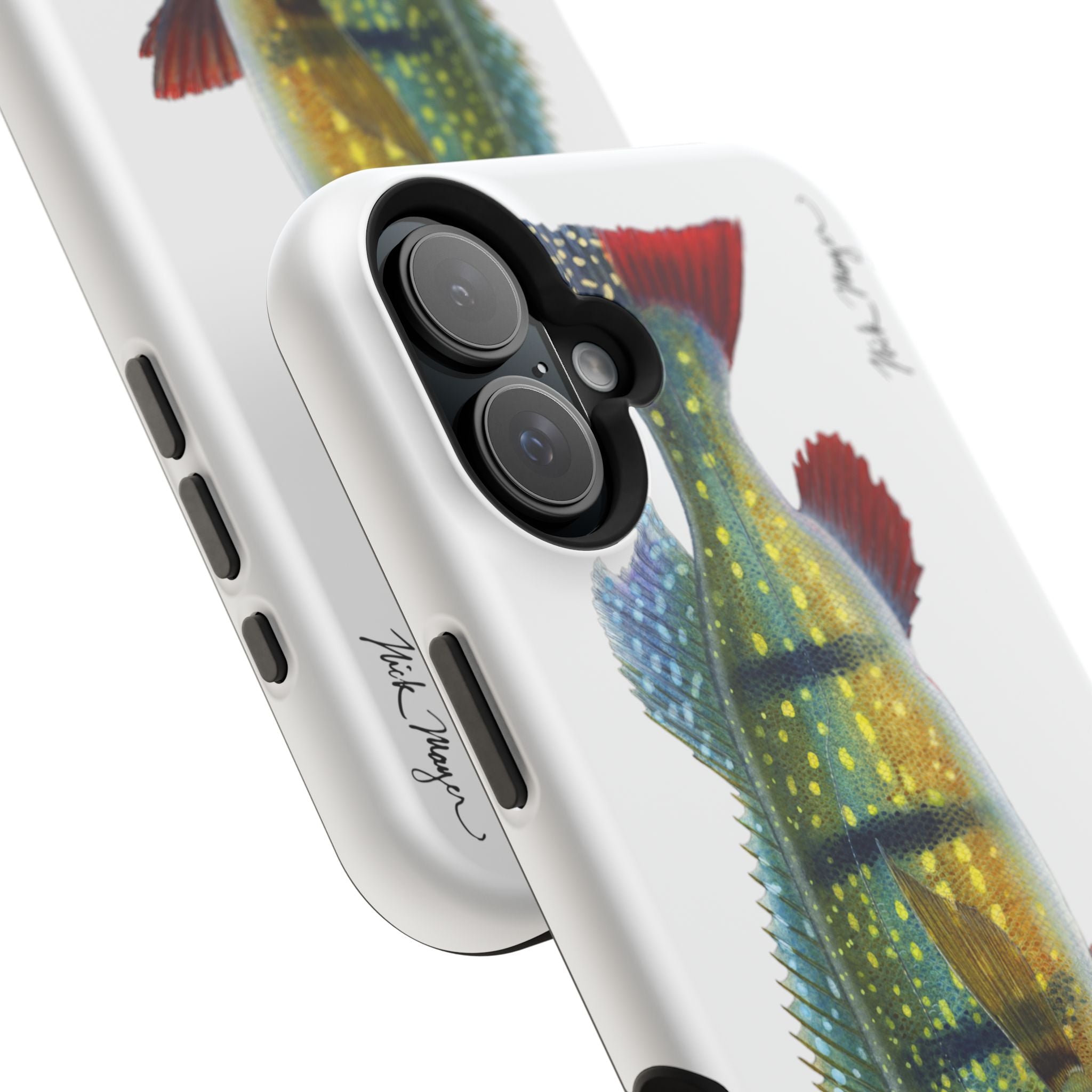 Peacock Bass MagSafe iPhone Case