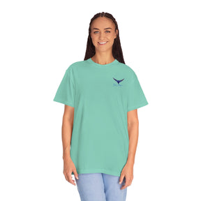 Tuna Slam Premium Front & Back Comfort Colors Tee