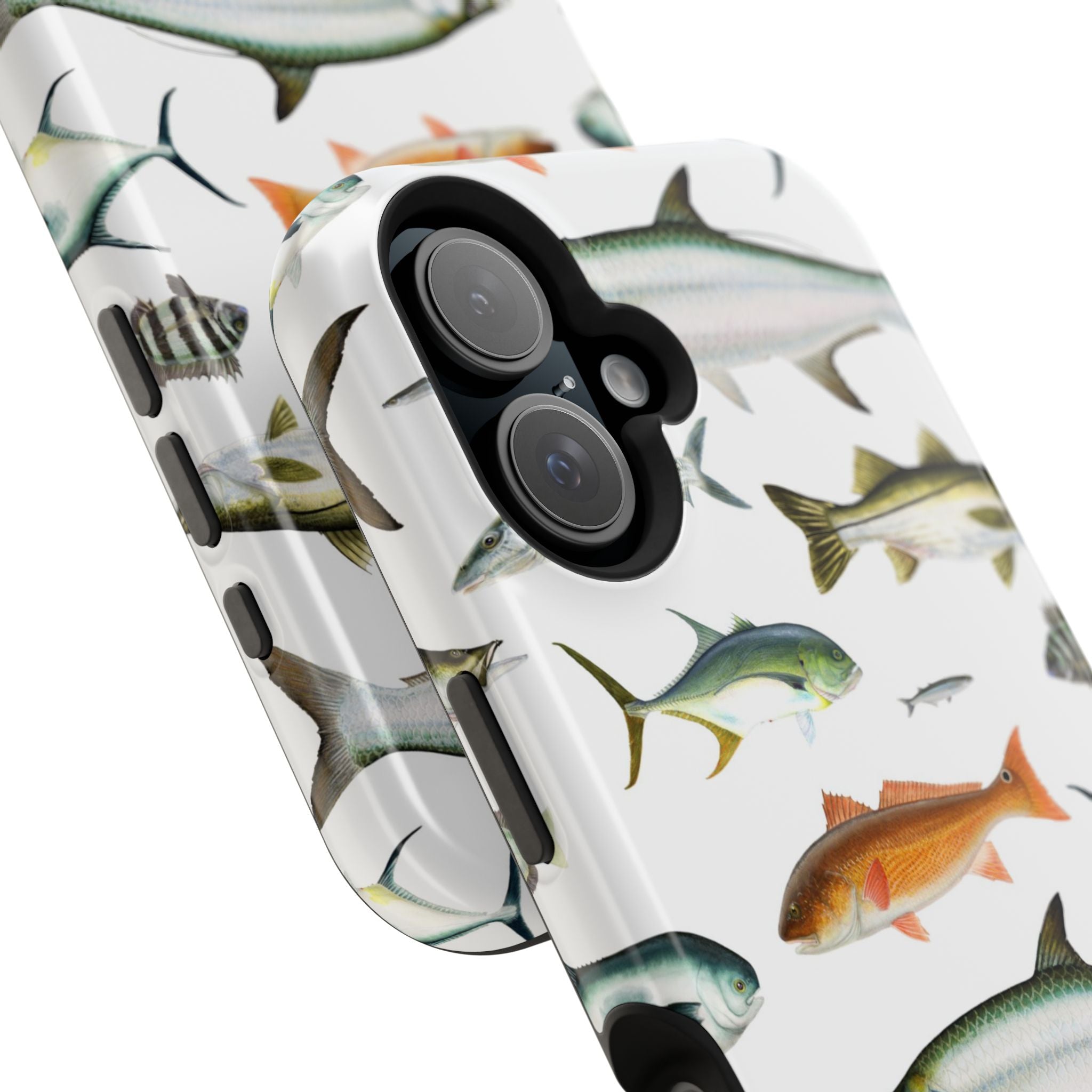 Southern Fish White MagSafe iPhone Case