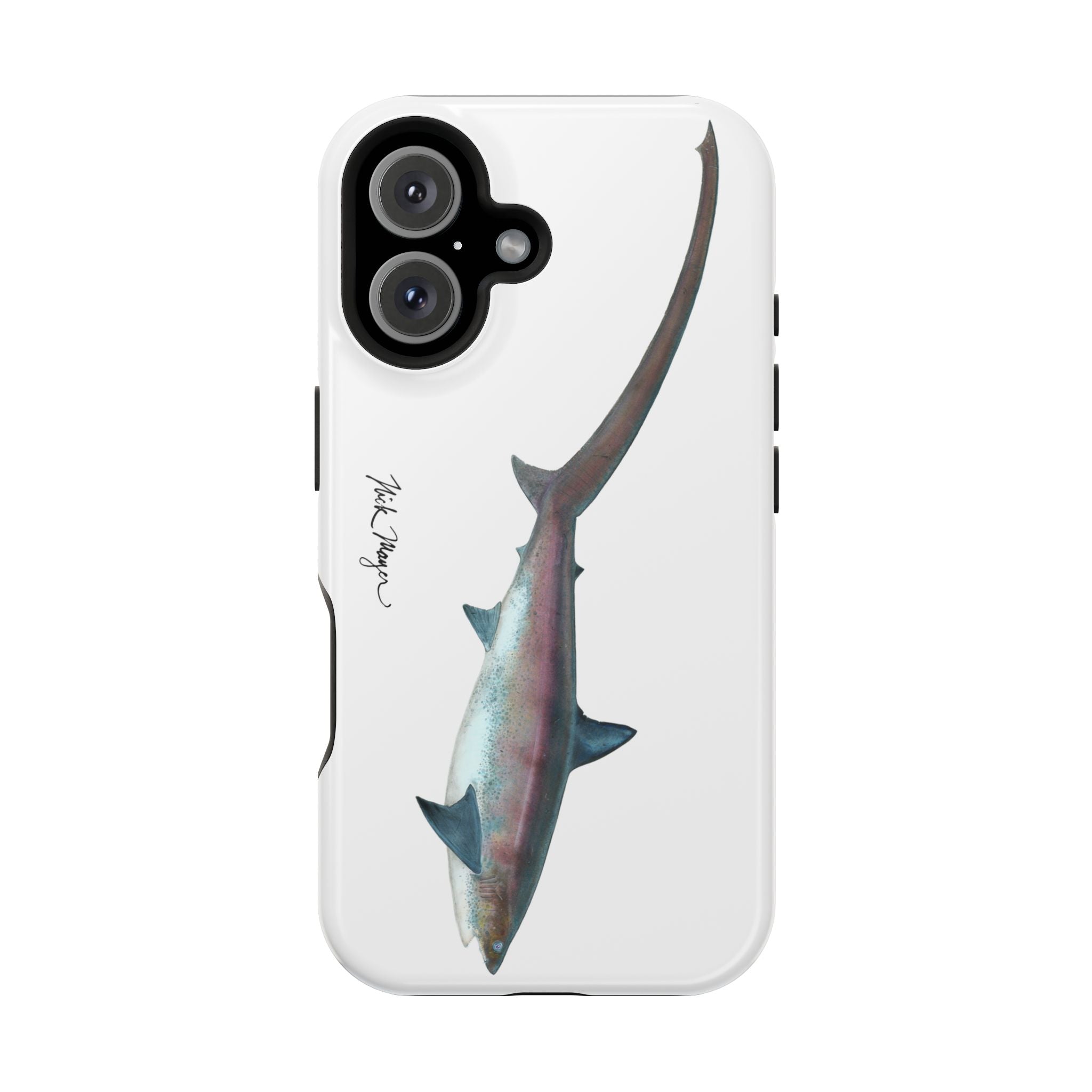 Thresher Shark MagSafe iPhone Case