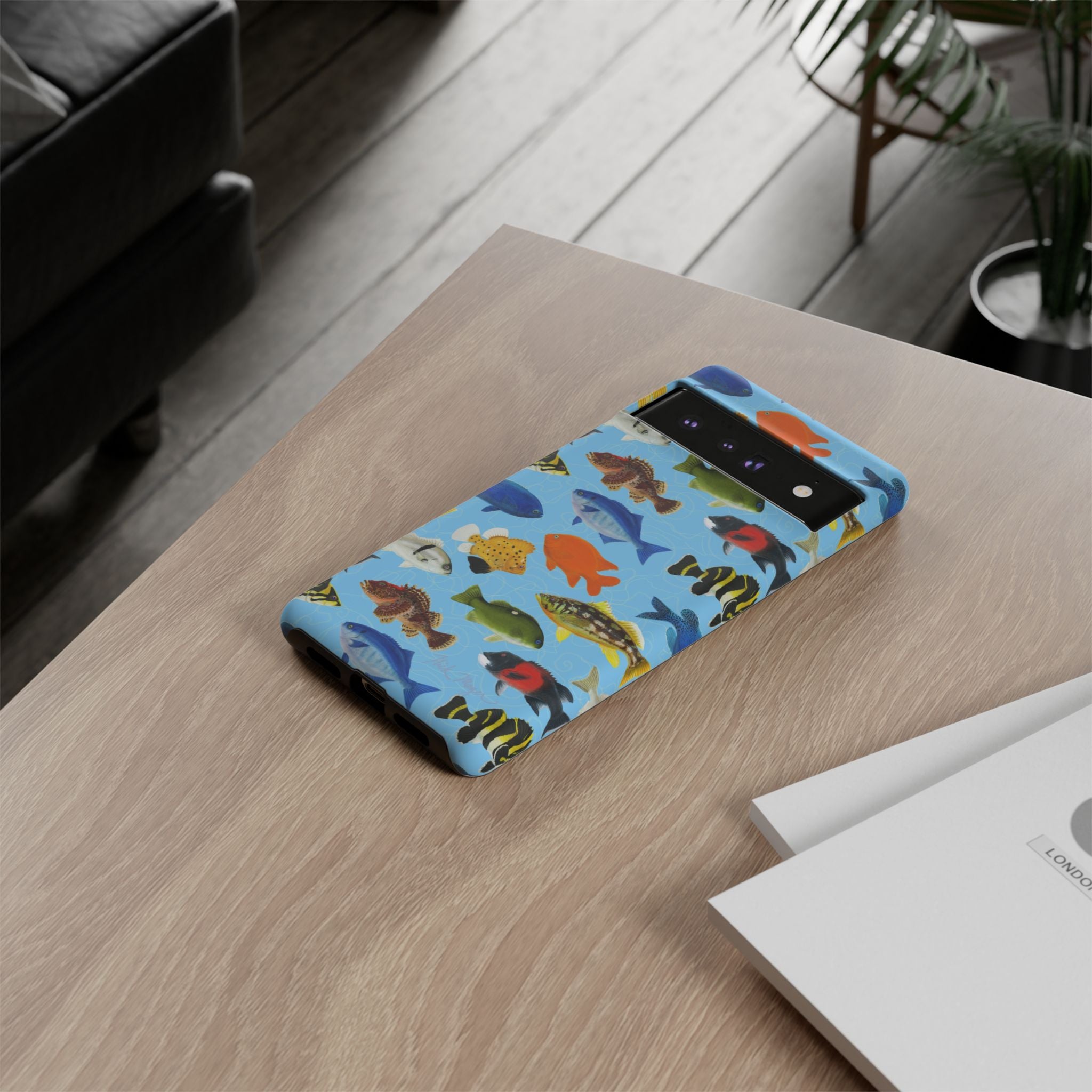 NEW California Fish Blue Phone Case (Samsung)