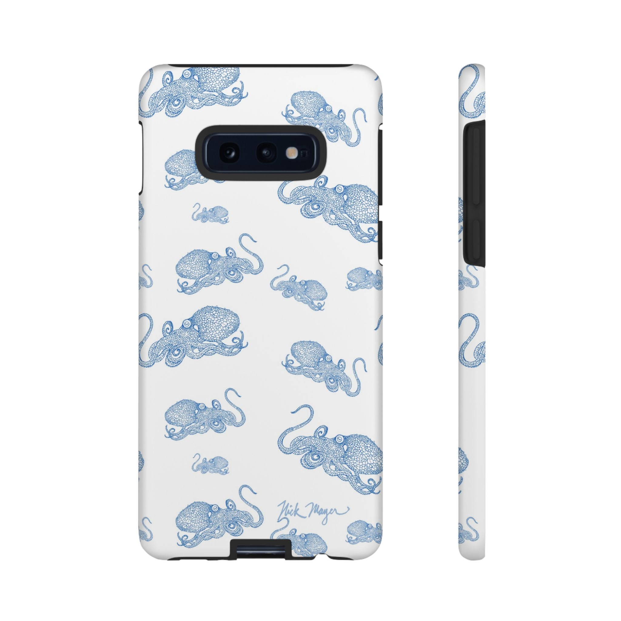 NEW Blue Octopus 2 Phone Case (Samsung)