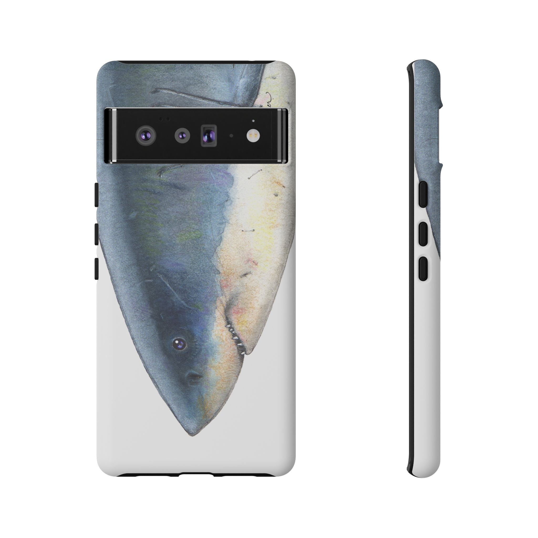 Great White Shark Face Phone Case (Samsung) Printify